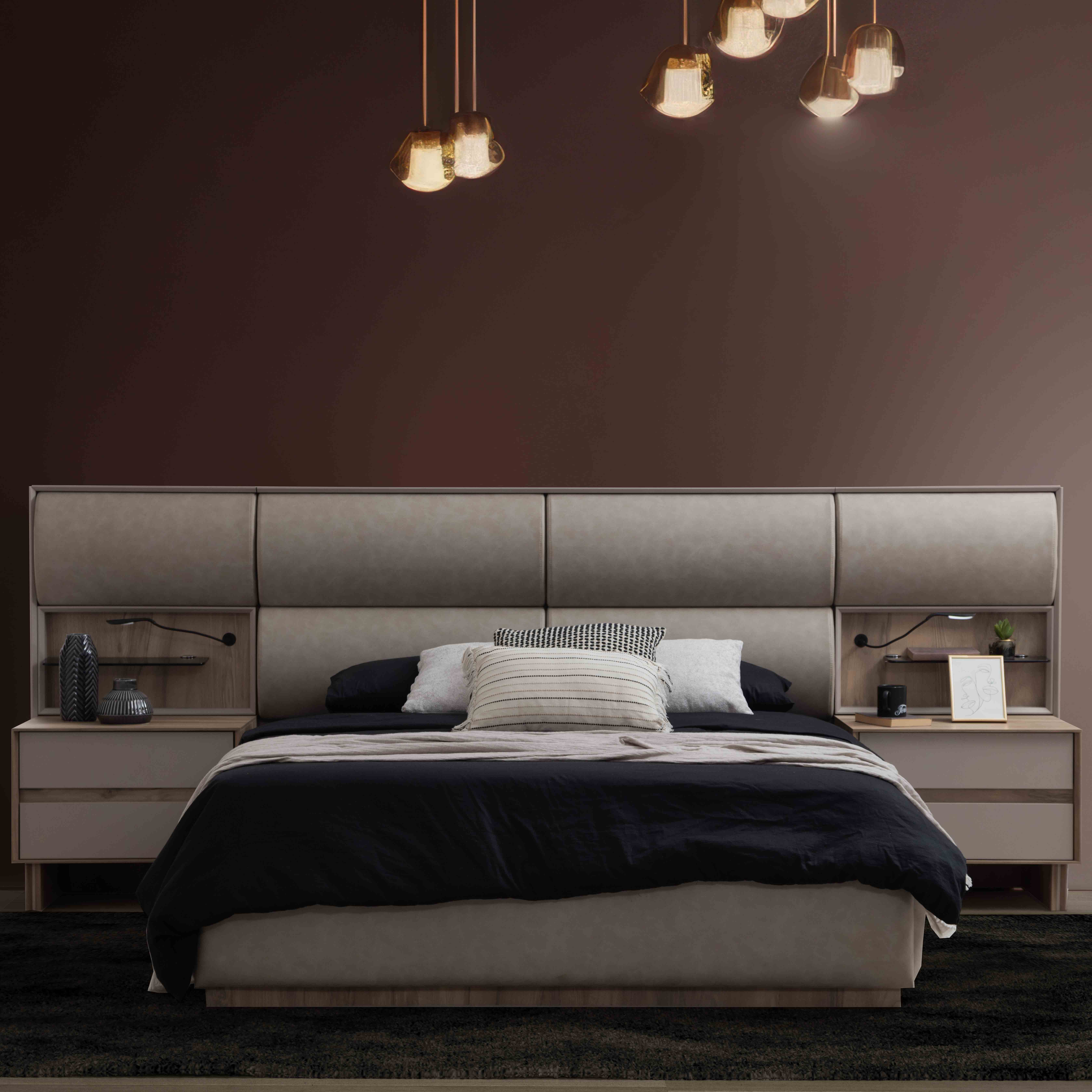 Osso Bed With Storage 180x200 cm