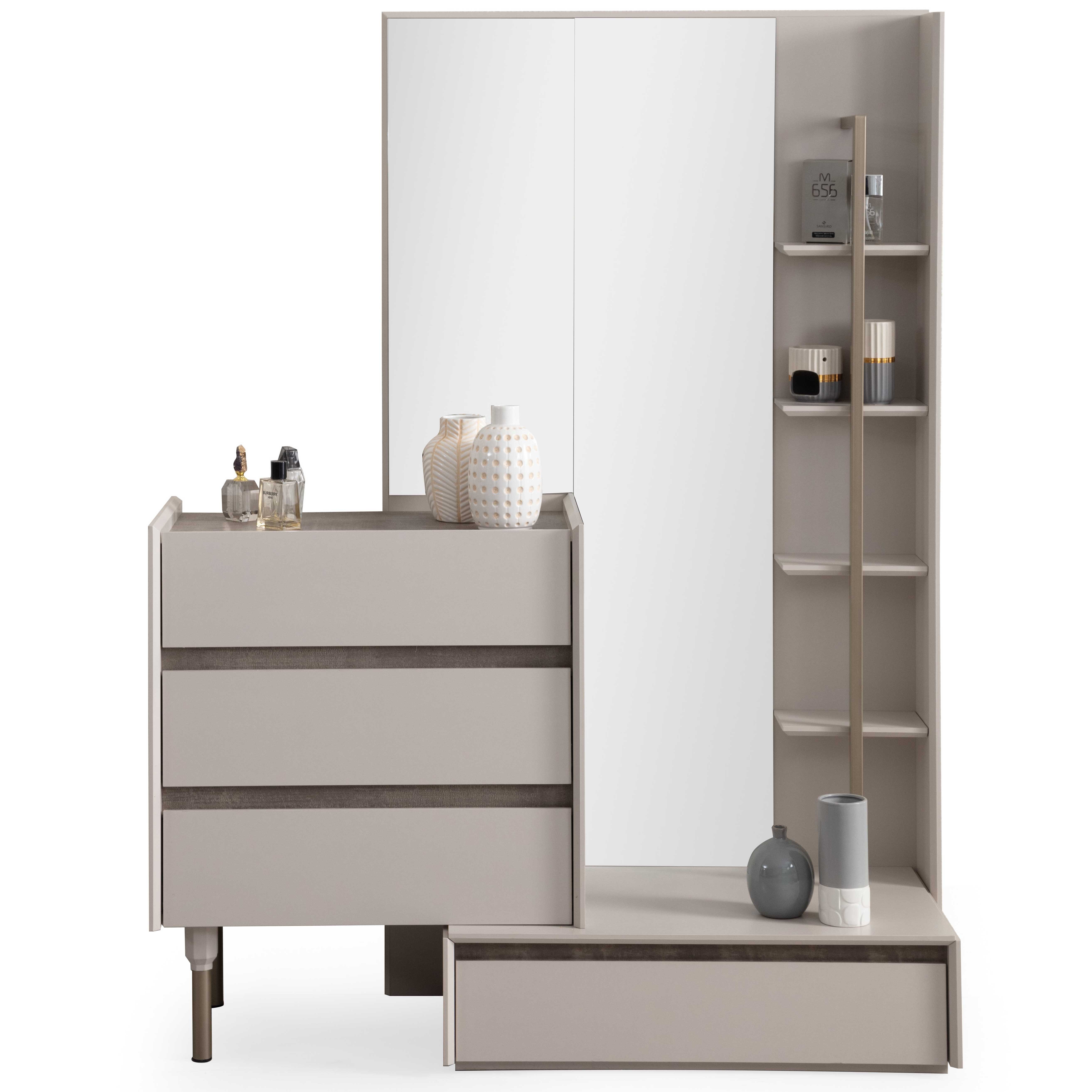 Senkron Bedroom (Bed With Storage 180x200cm)