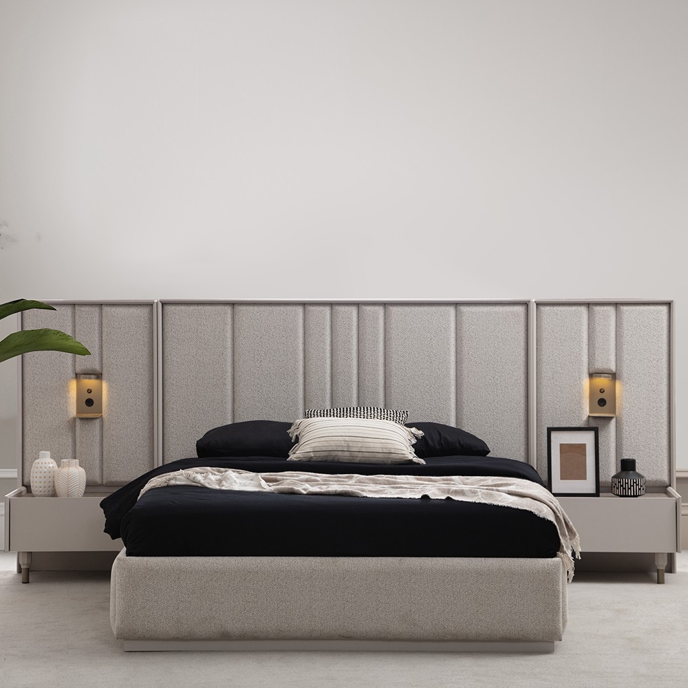 Senkron Bed With Storage 180x200 cm