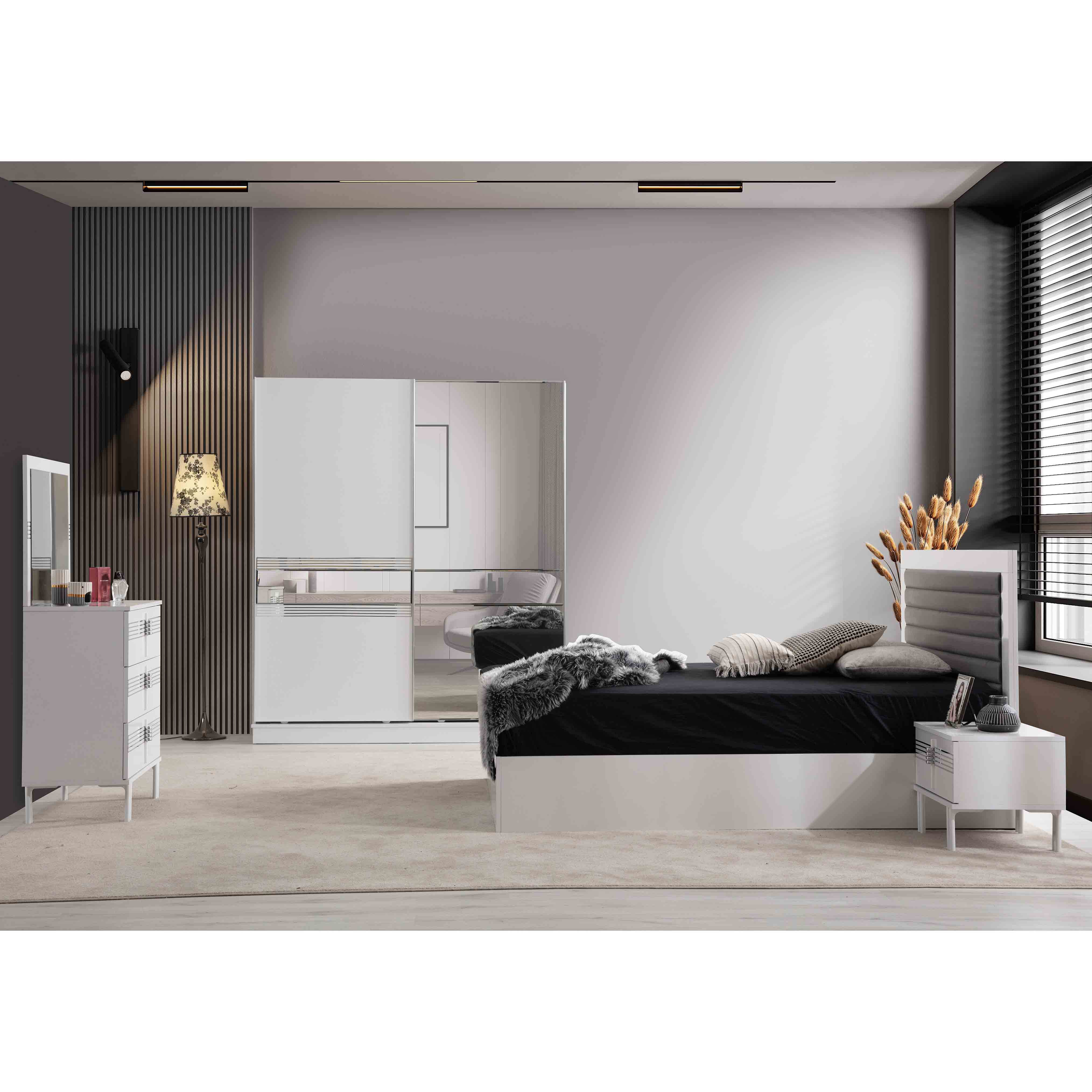 Lemans Vol2 Bedroom ( Wardrobe with 180 cm )