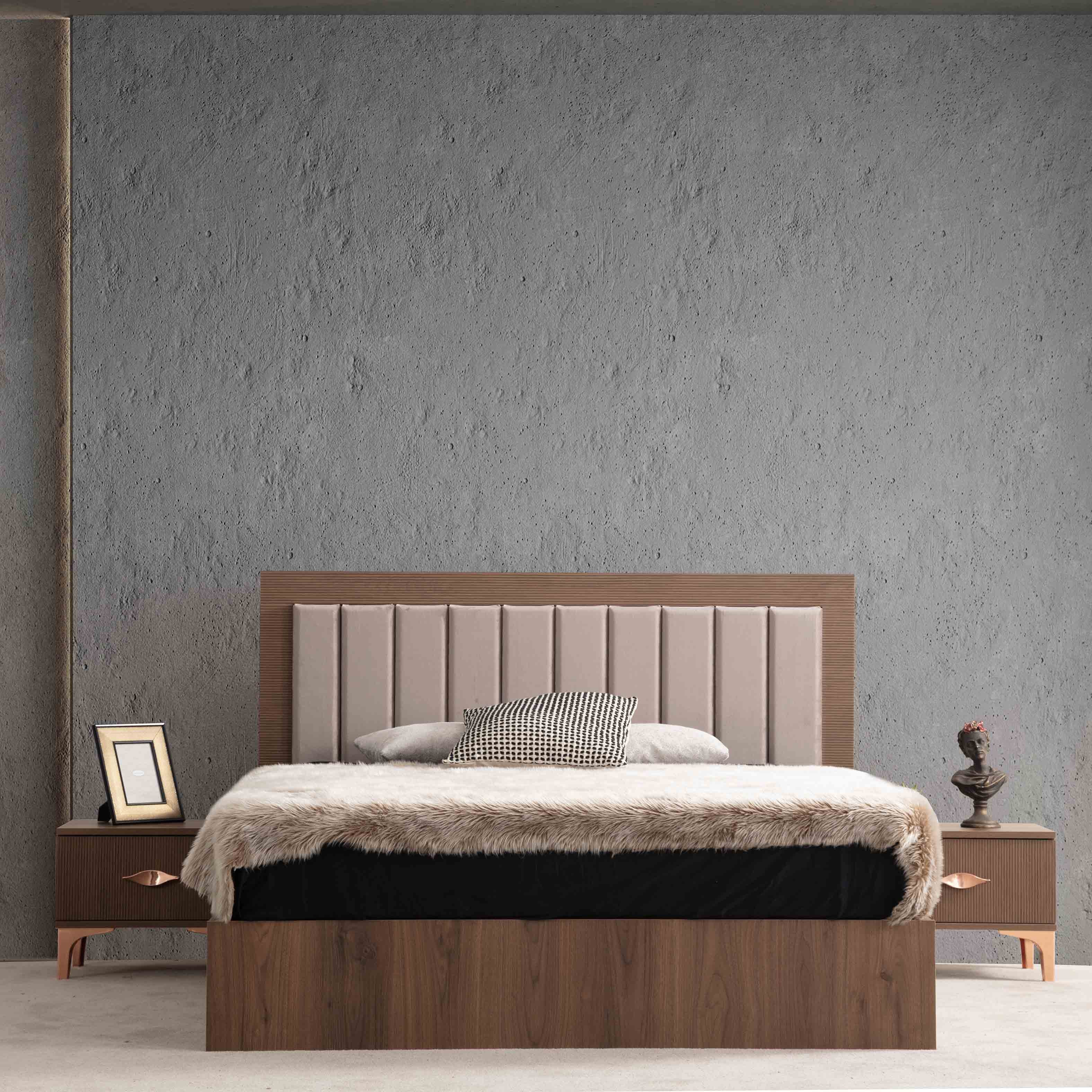 Carla Bed With Storage 180x200 cm