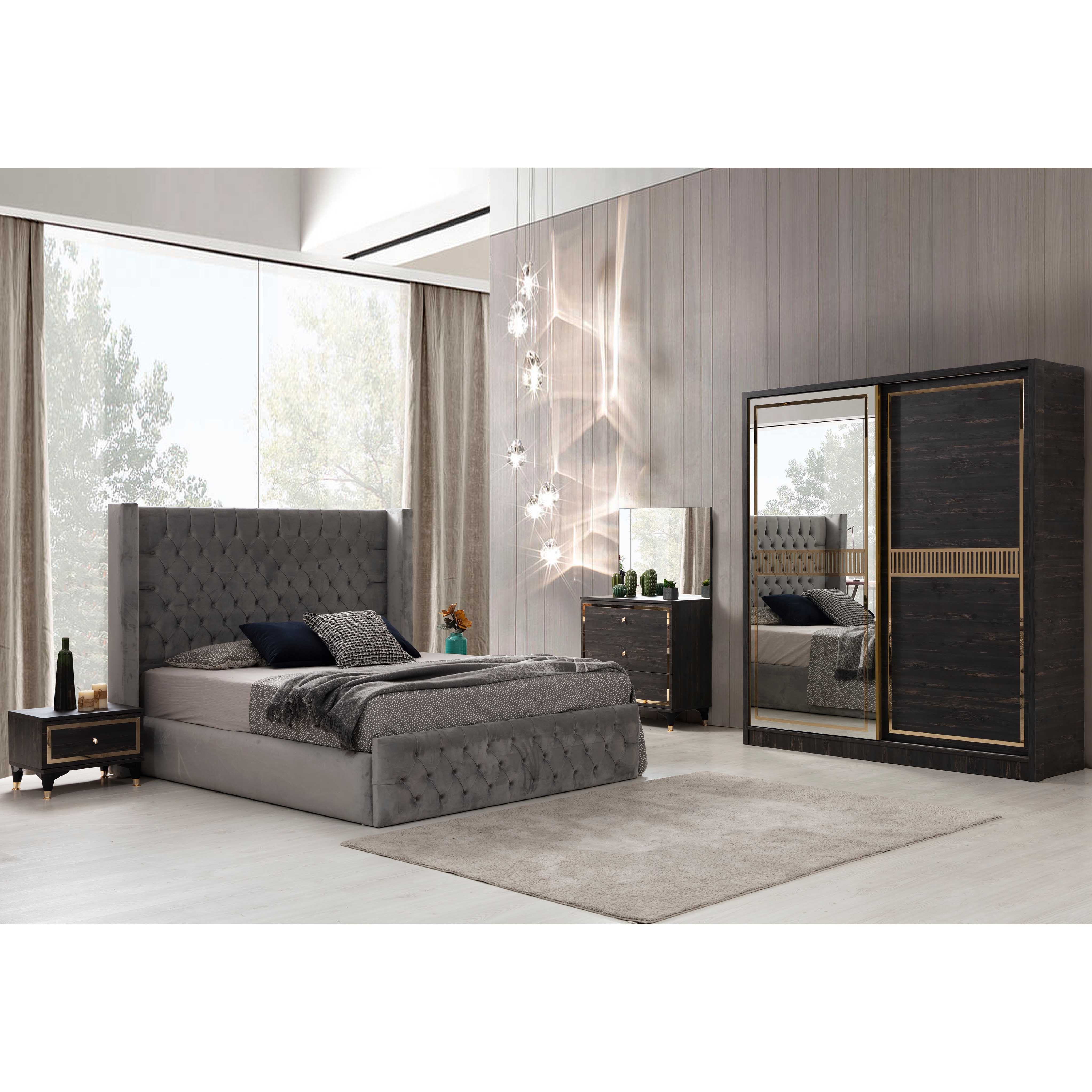 Golf Vol2.2 Bedroom ( Wardrobe with 180 cm )