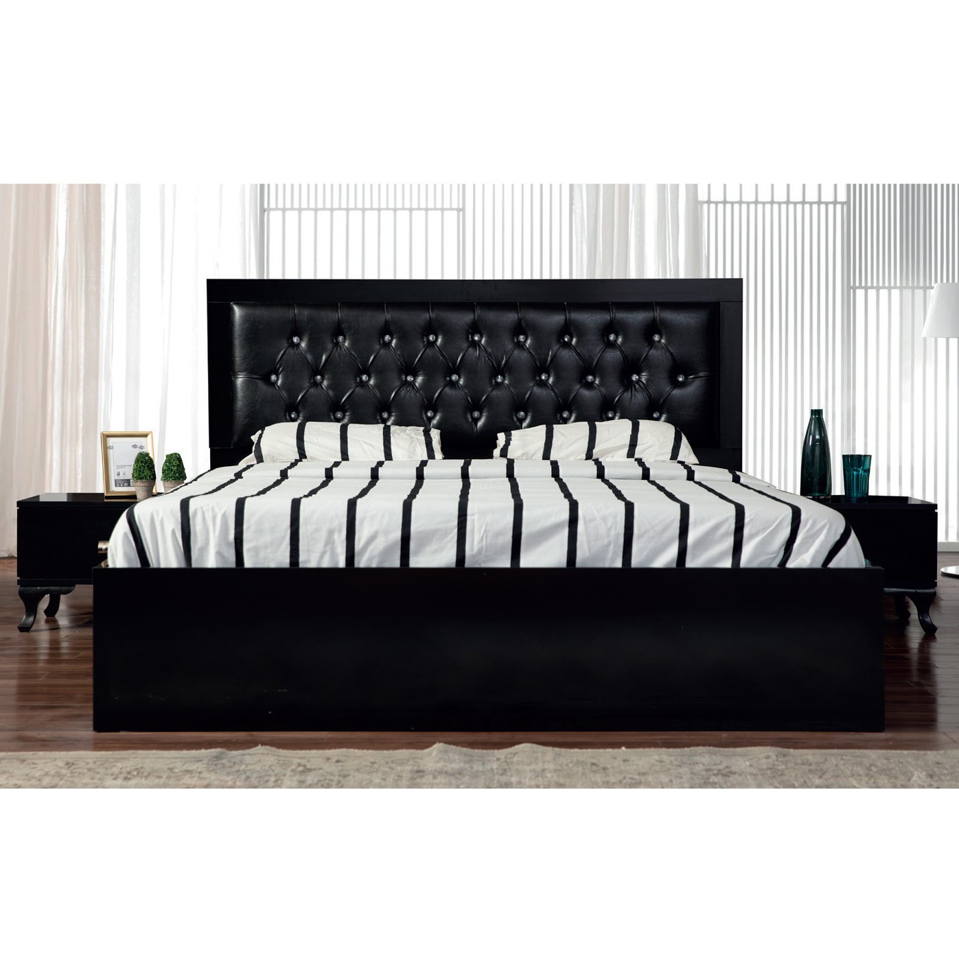 Nova Vol2 Bed With Storage 160x200 cm