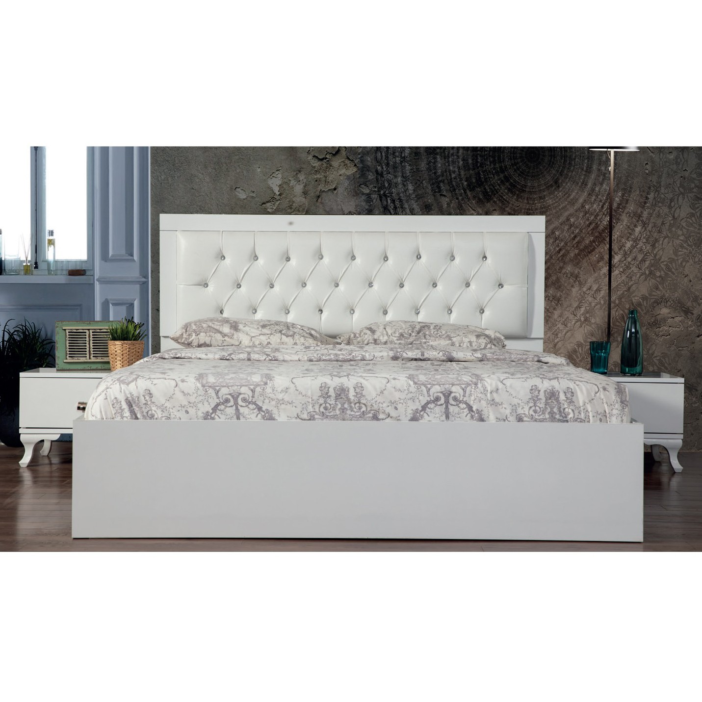 Nova Vol1 Bed With Storage 160x200 cm