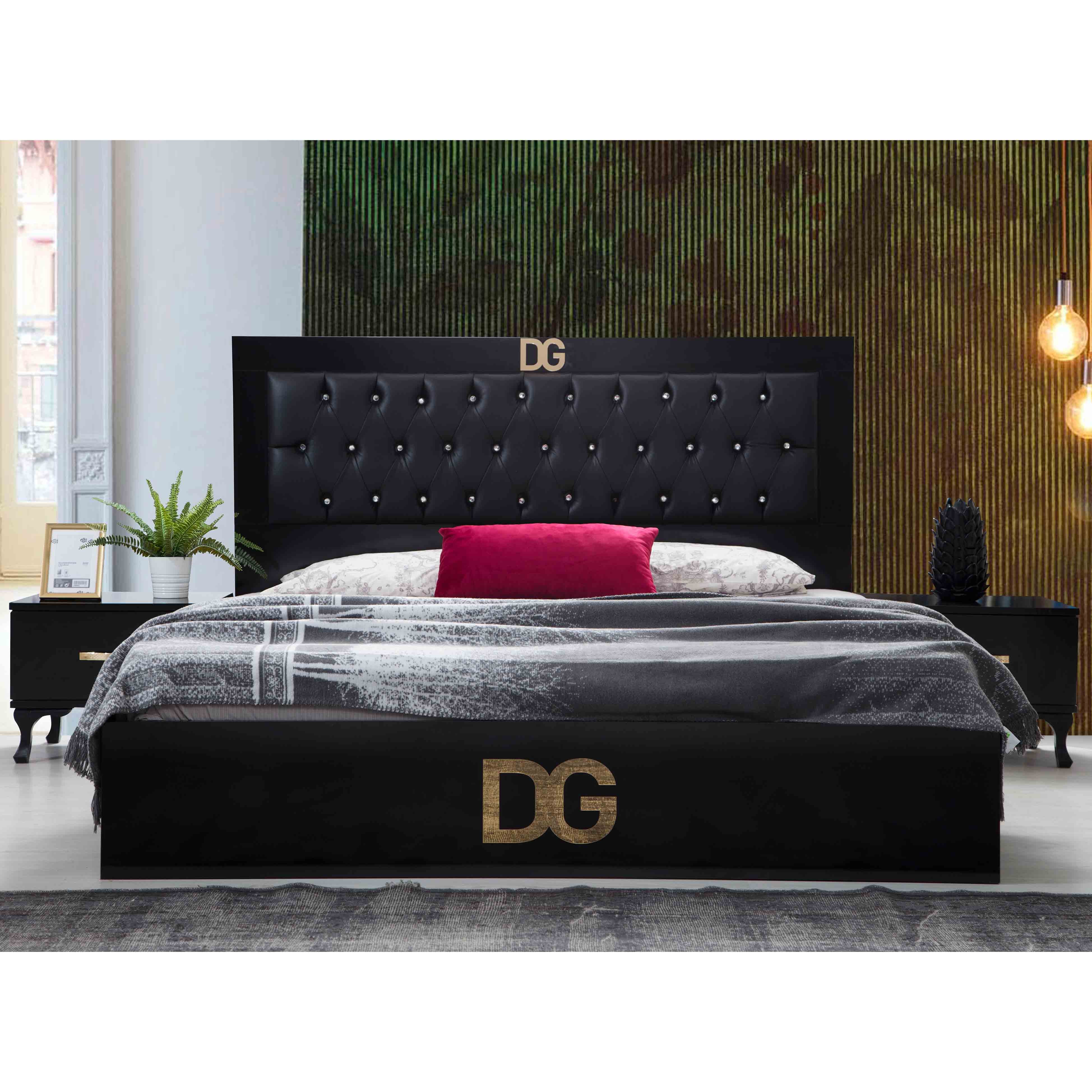 Dg Vol2 Bed With Storage 160x200 cm