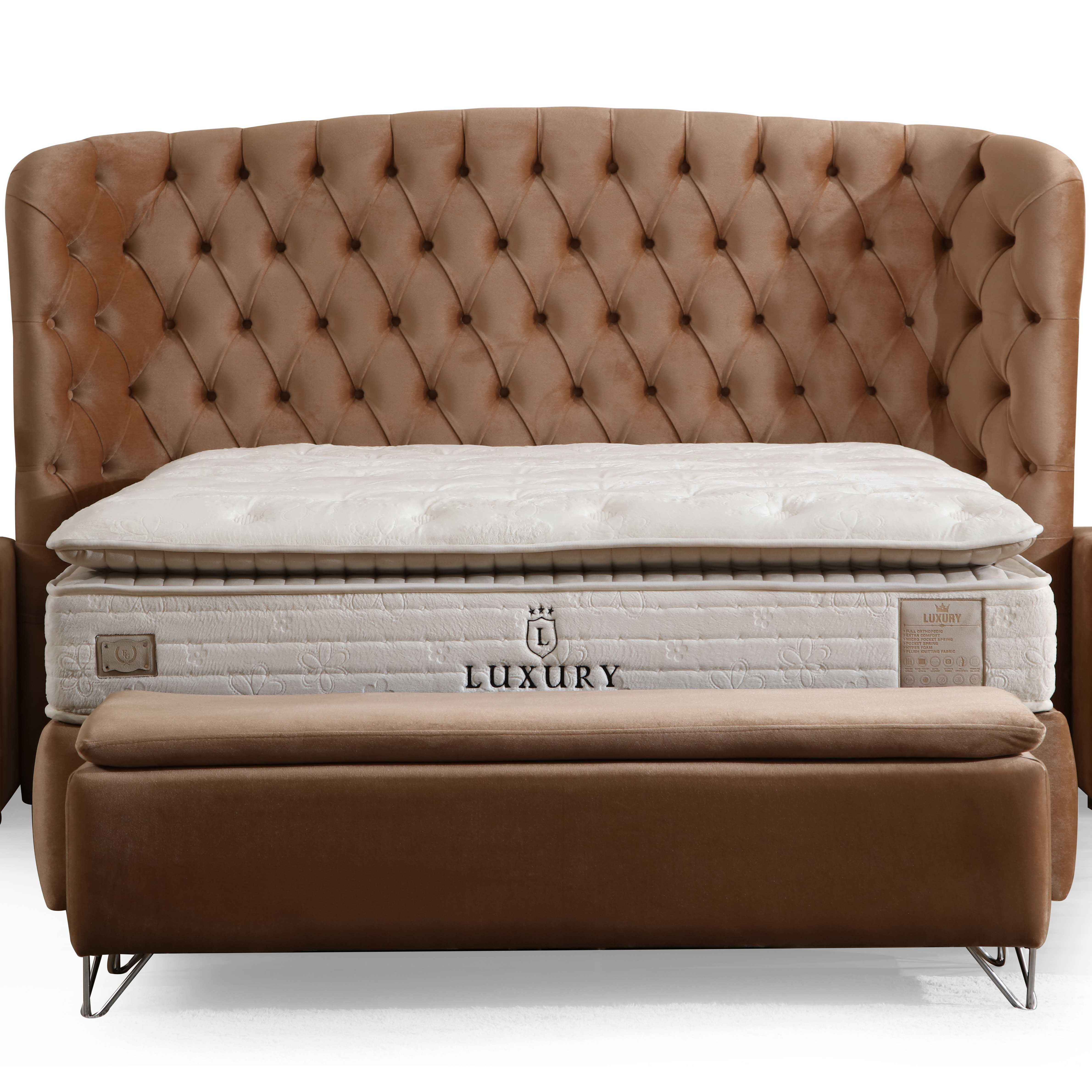 Riva Bed With Storage 140x190 cm