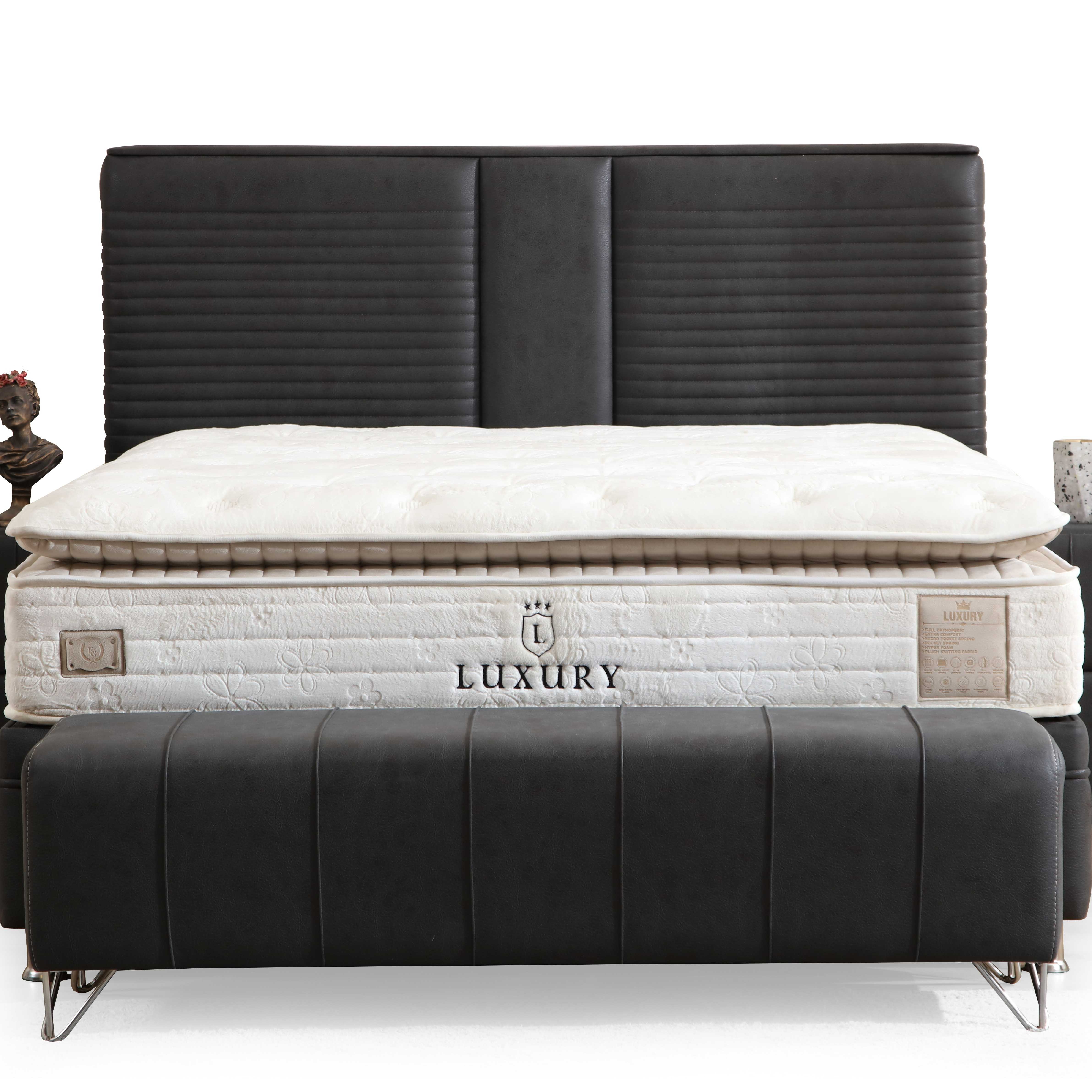 Nancy Bed With Storage 160x200 cm