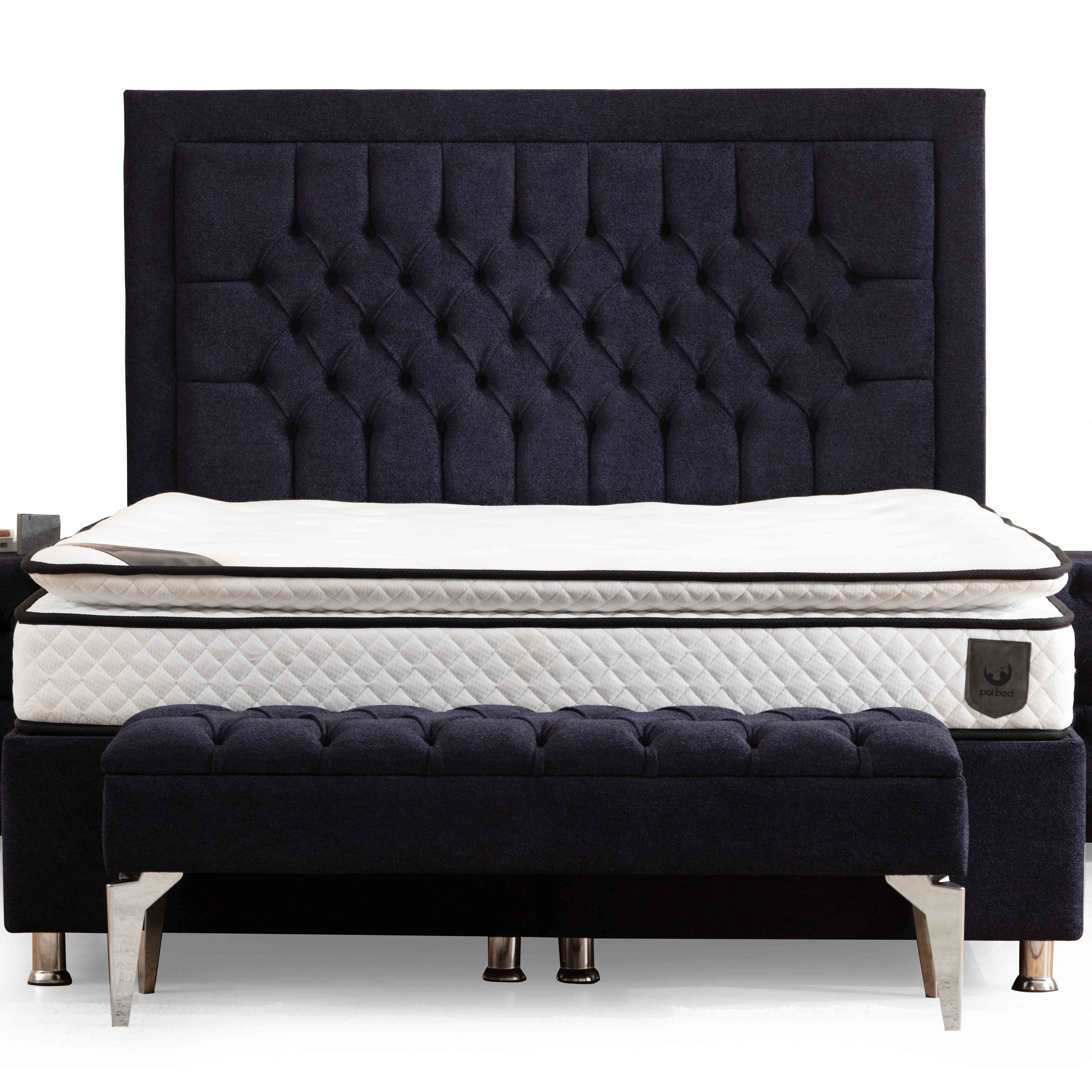 Astom Bed With Storage 160x200 cm