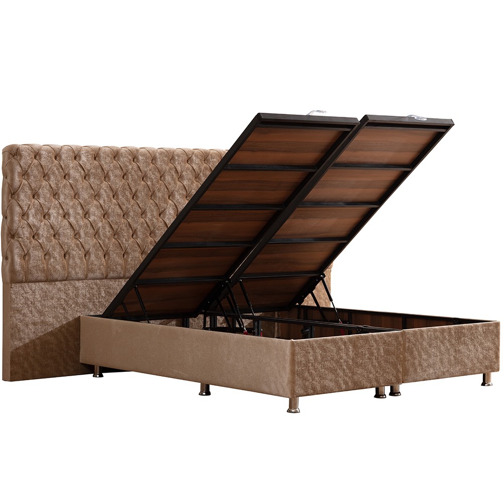 Siena Bed With Storage 140x190 cm