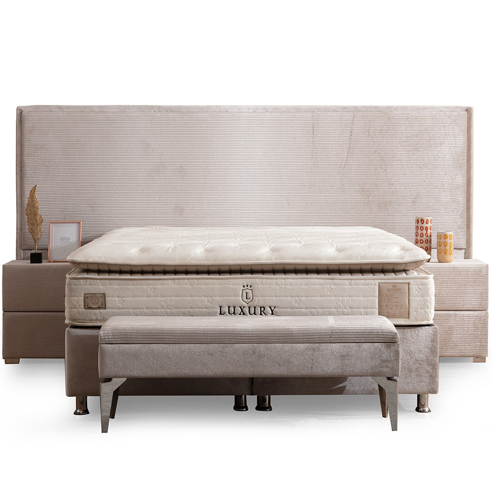 Havana Bed With Storage 180x200 cm