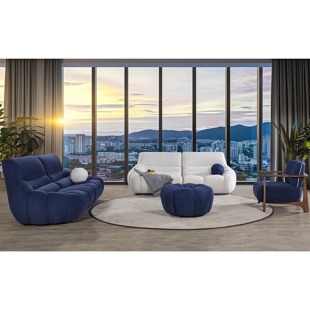 Silva 3+3+1+1 Sofa Set