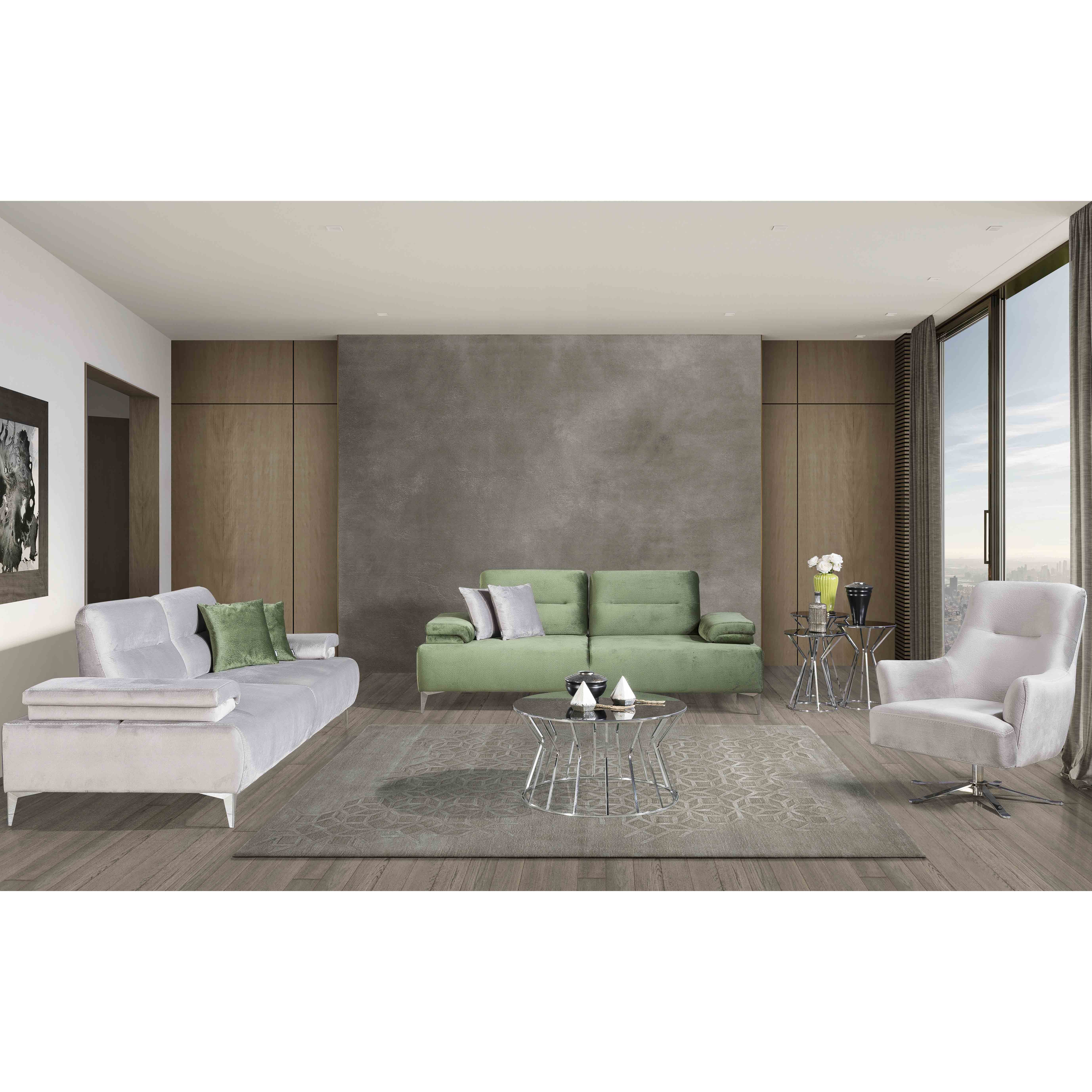 Varna Vol2 3+3+1+1 Sofa Set