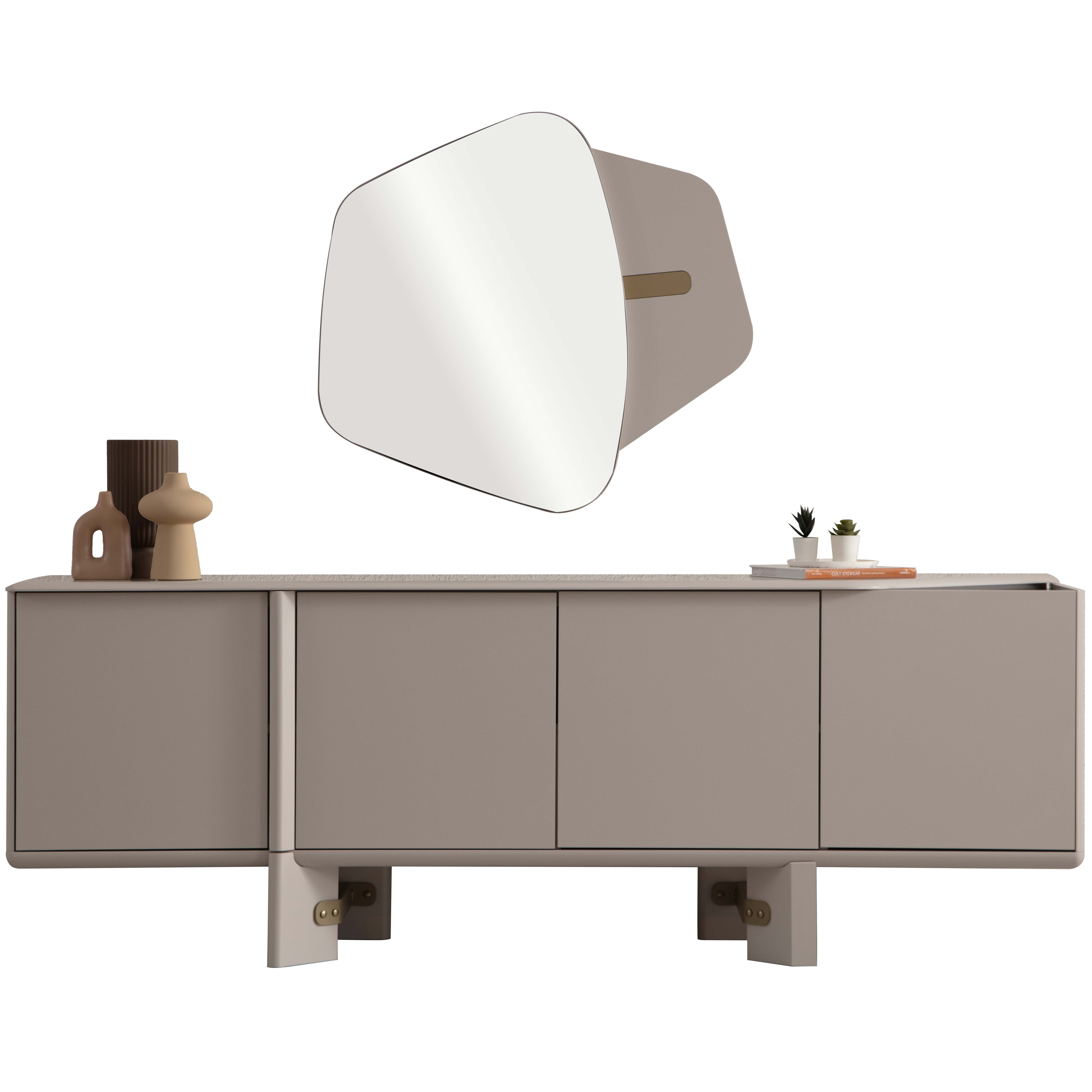 Glamour Console Mirror