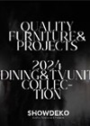 SHOWDEKO 2024  Dining Room Catalogue