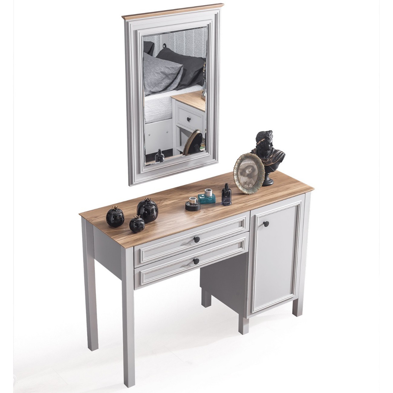 Respiro Dresser With Mirror