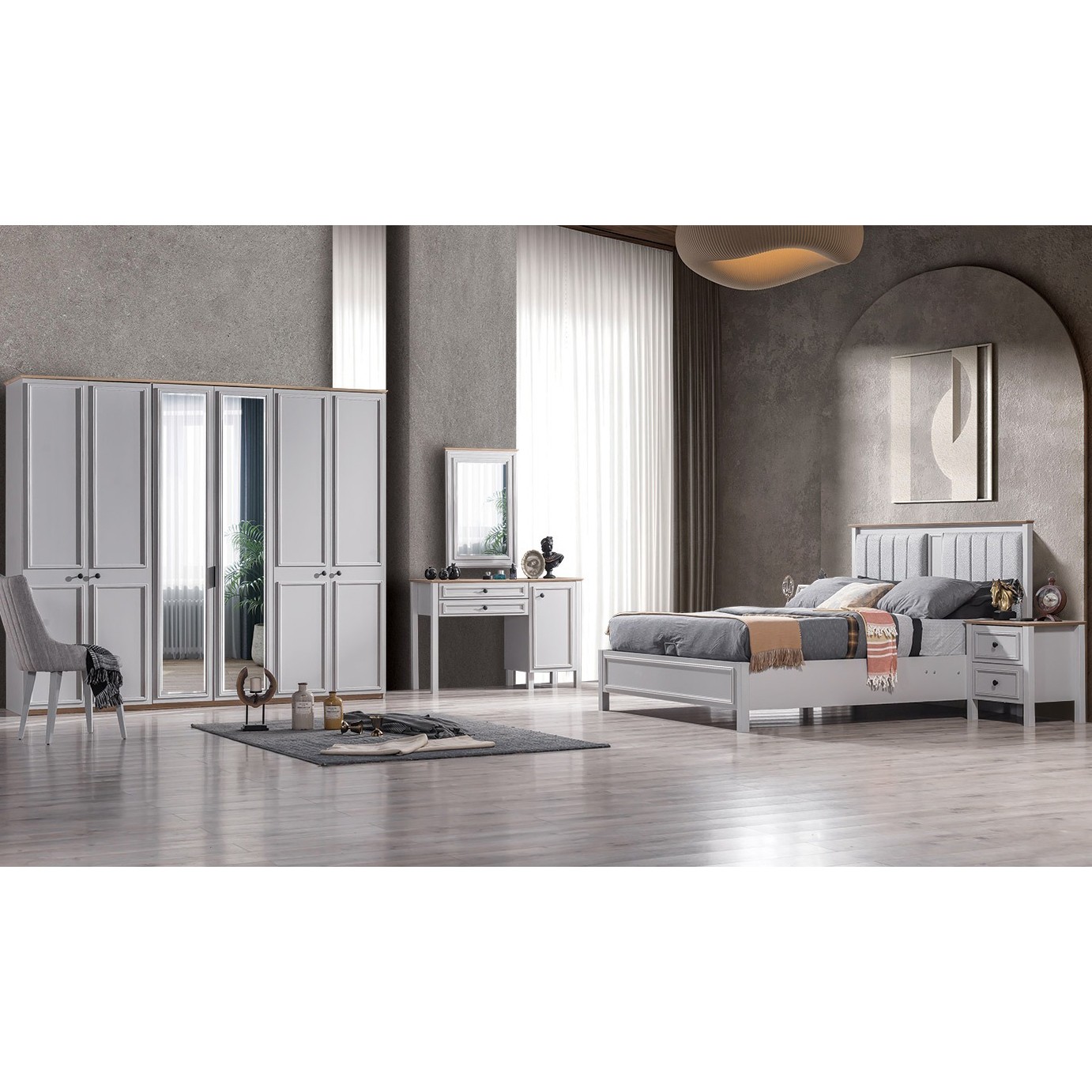 Respiro Bedroom (Bed Without Storage 160x200cm)