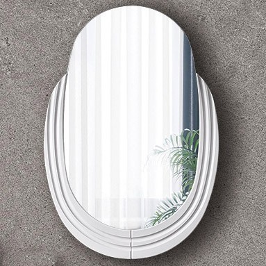 Boerno Console Mirror