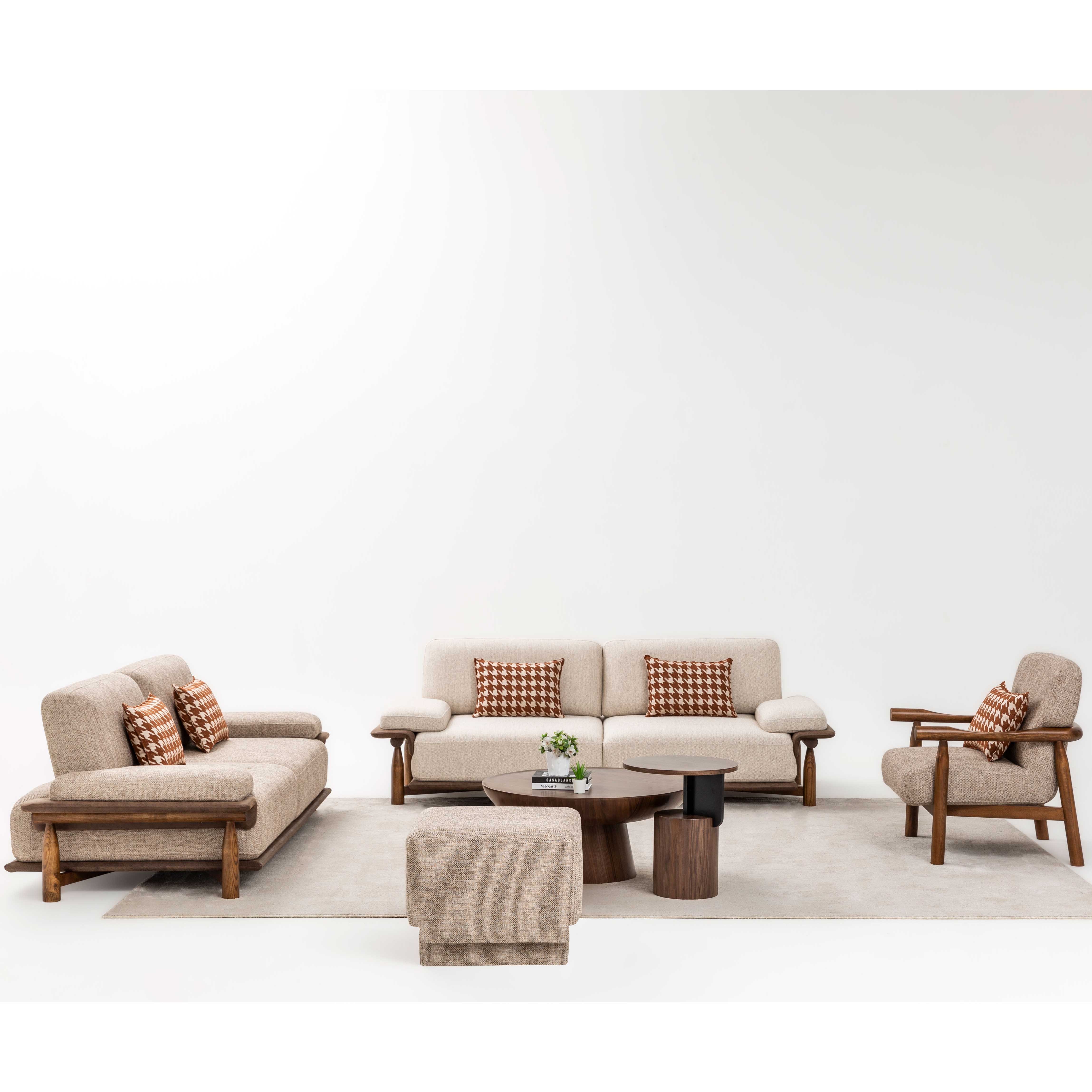 Aura Vol2 3+3+1+1 Sofa Set