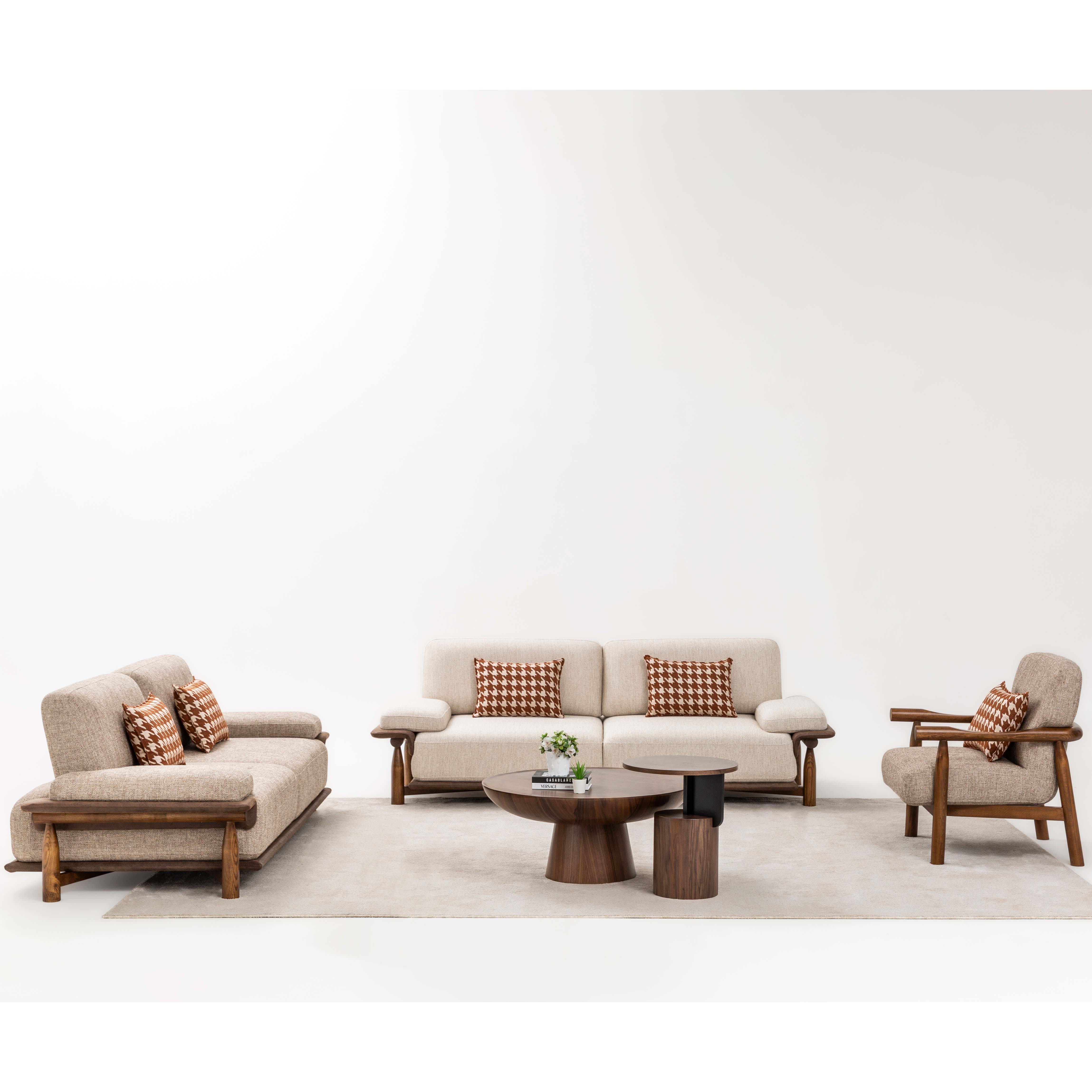 Aura Vol2 3+3+1+1 Sofa Set