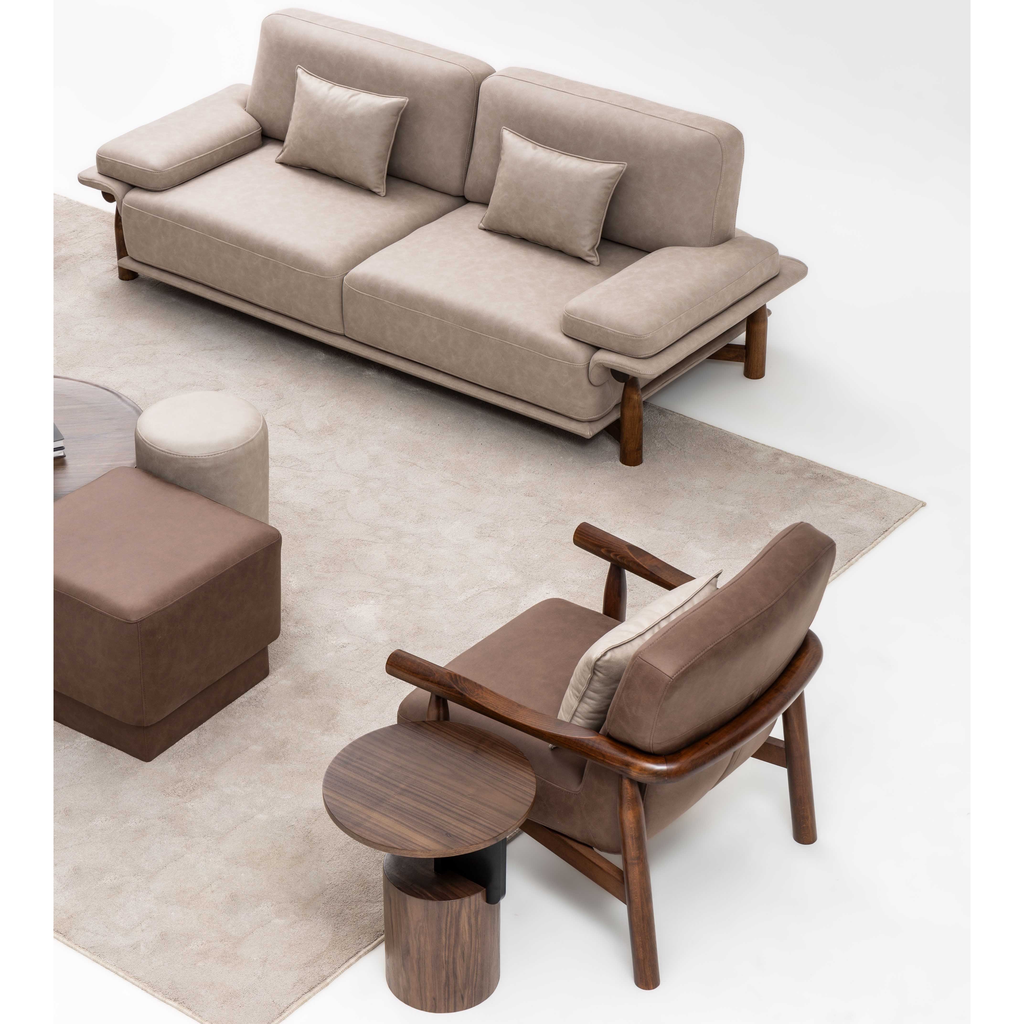 Aura Vol3 3+3+1+1 Sofa Set