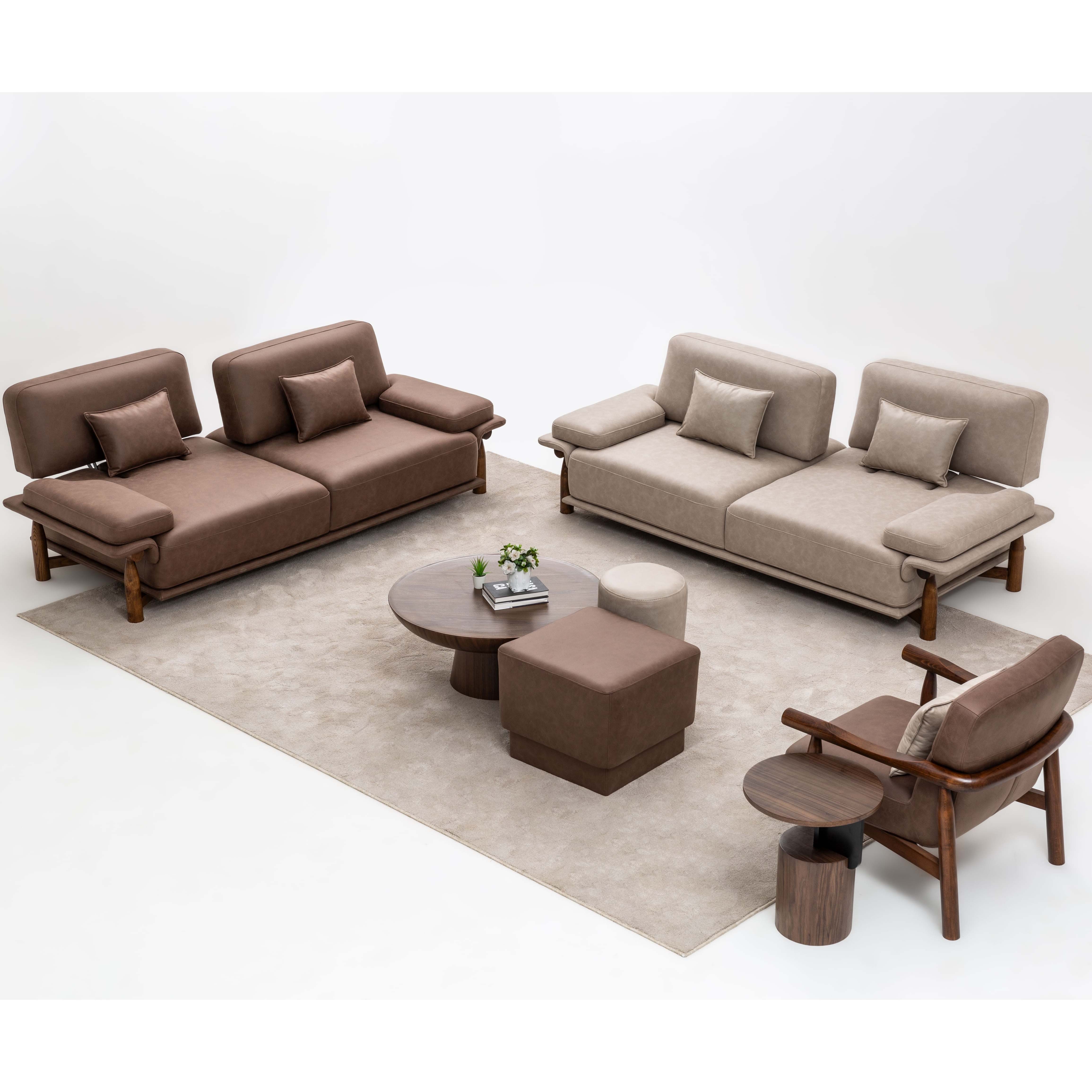 Aura Vol3 3+3+1+1 Sofa Set