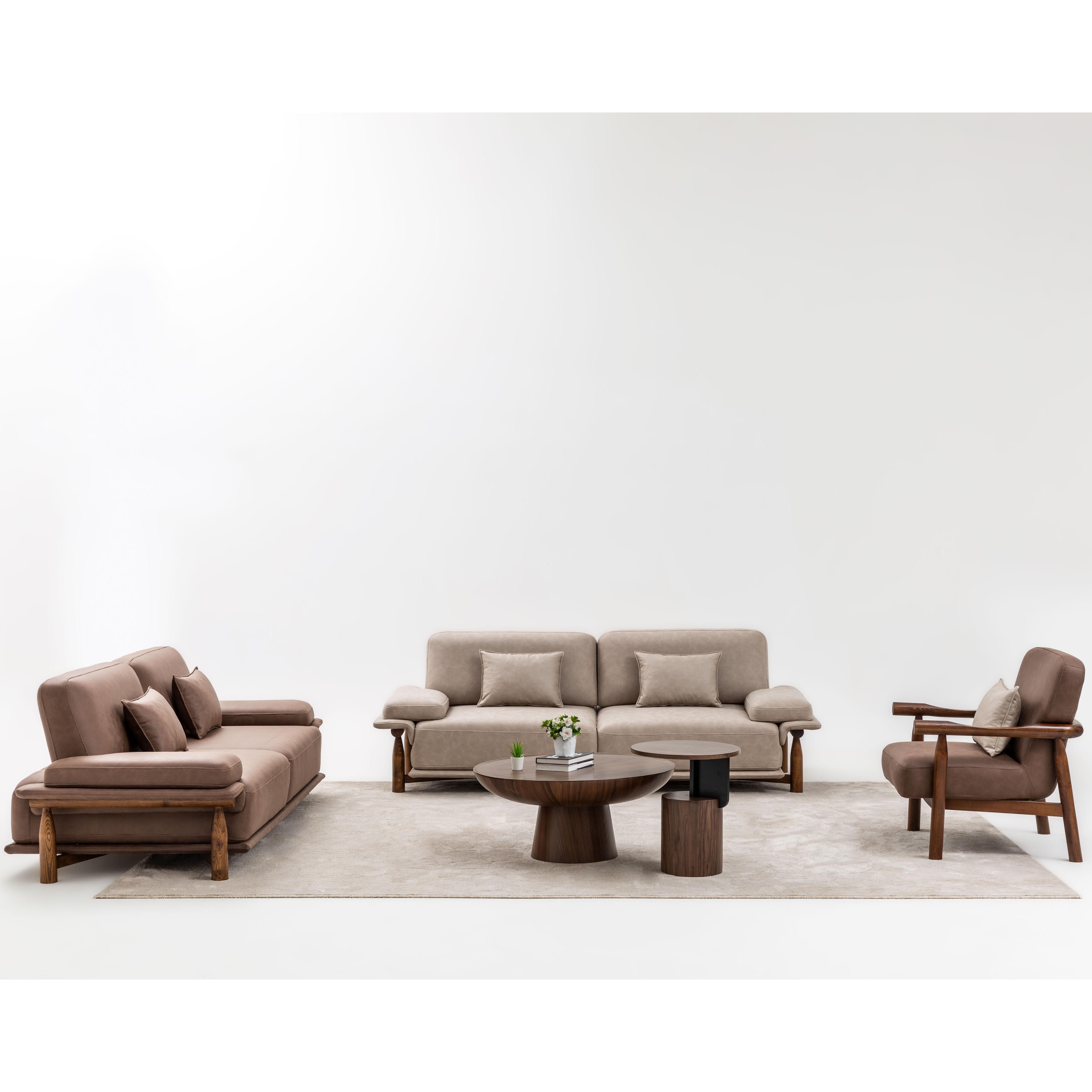 Aura Vol3 3+3+1+1 Sofa Set