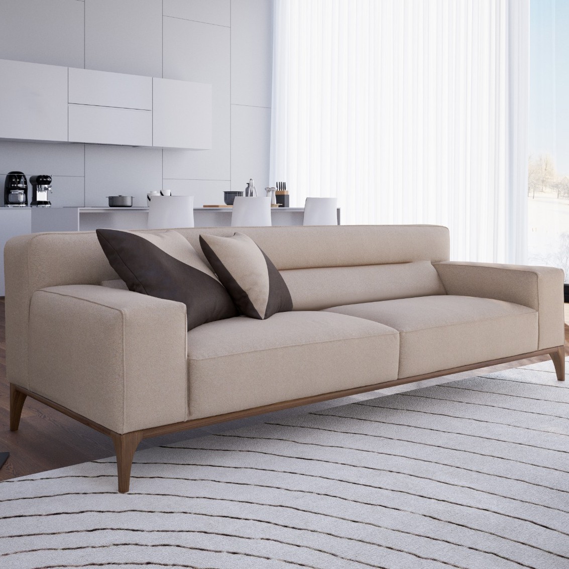 Prestige Vol2 3+3+1+1 Sofa Set