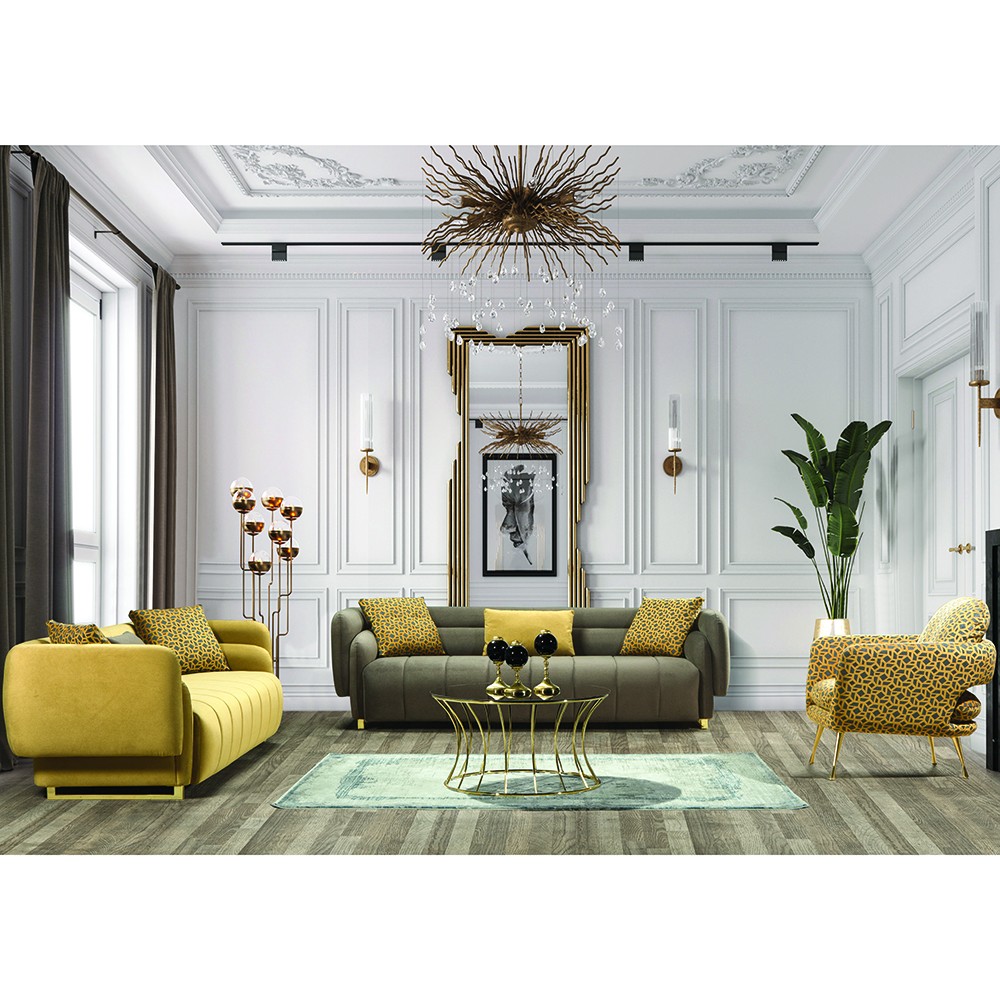 Gradzen 3+3+1+1 Sofa Set