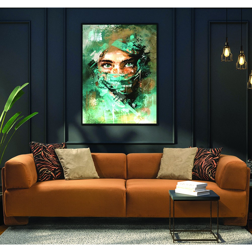 Buffer 3+3+1+1 Sofa Set