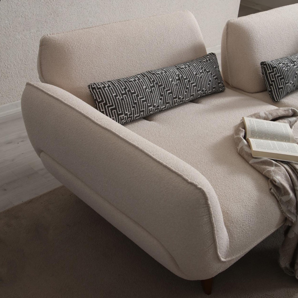 Milano Vol1 3+3+1+1 Sofa Set