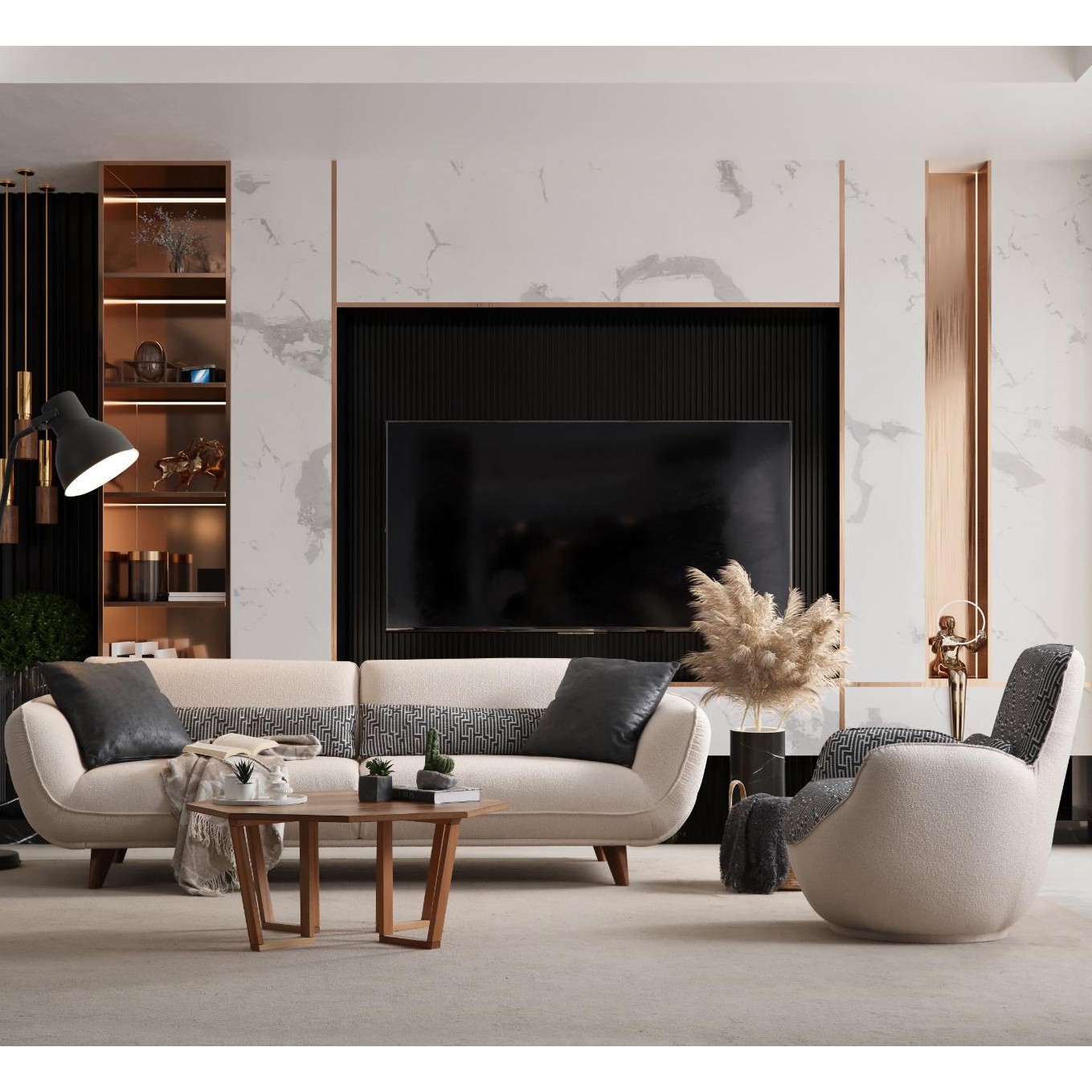 Milano Vol1 3 Seater