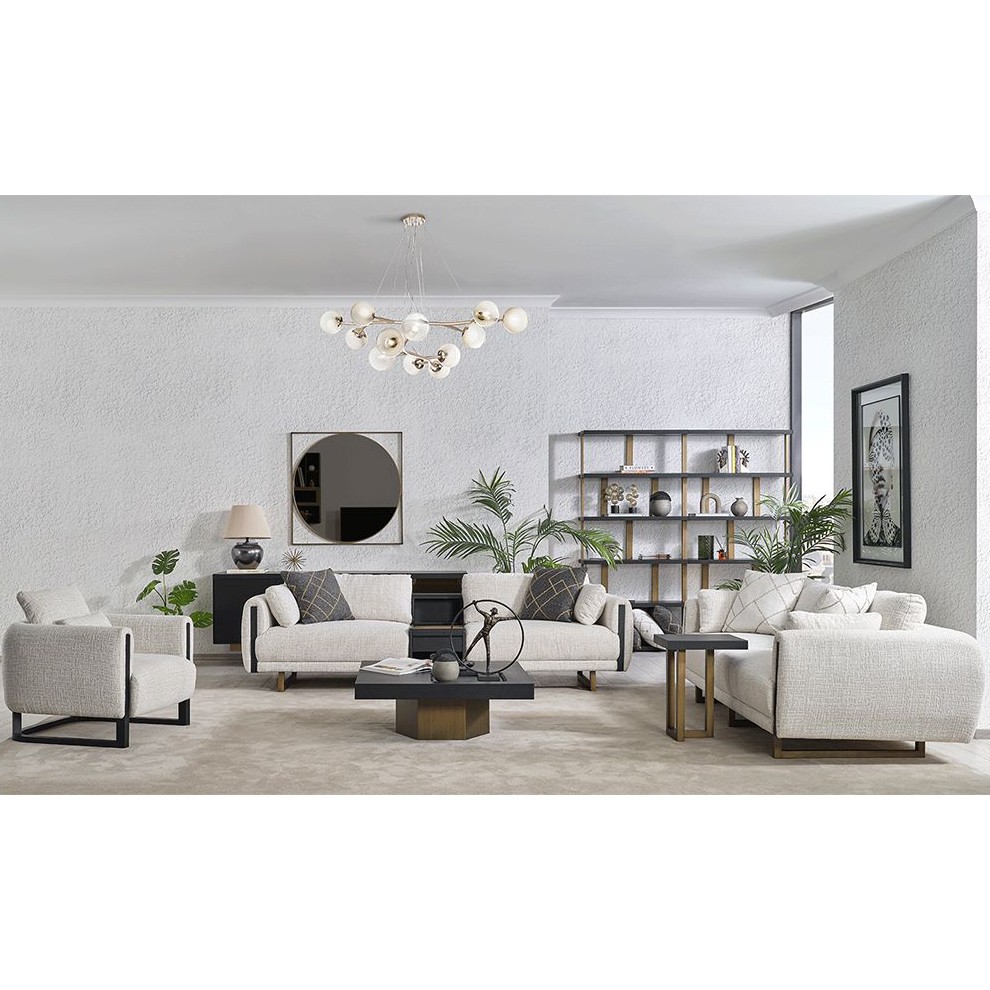 Sitella 4+3+1+1 Sofa Set