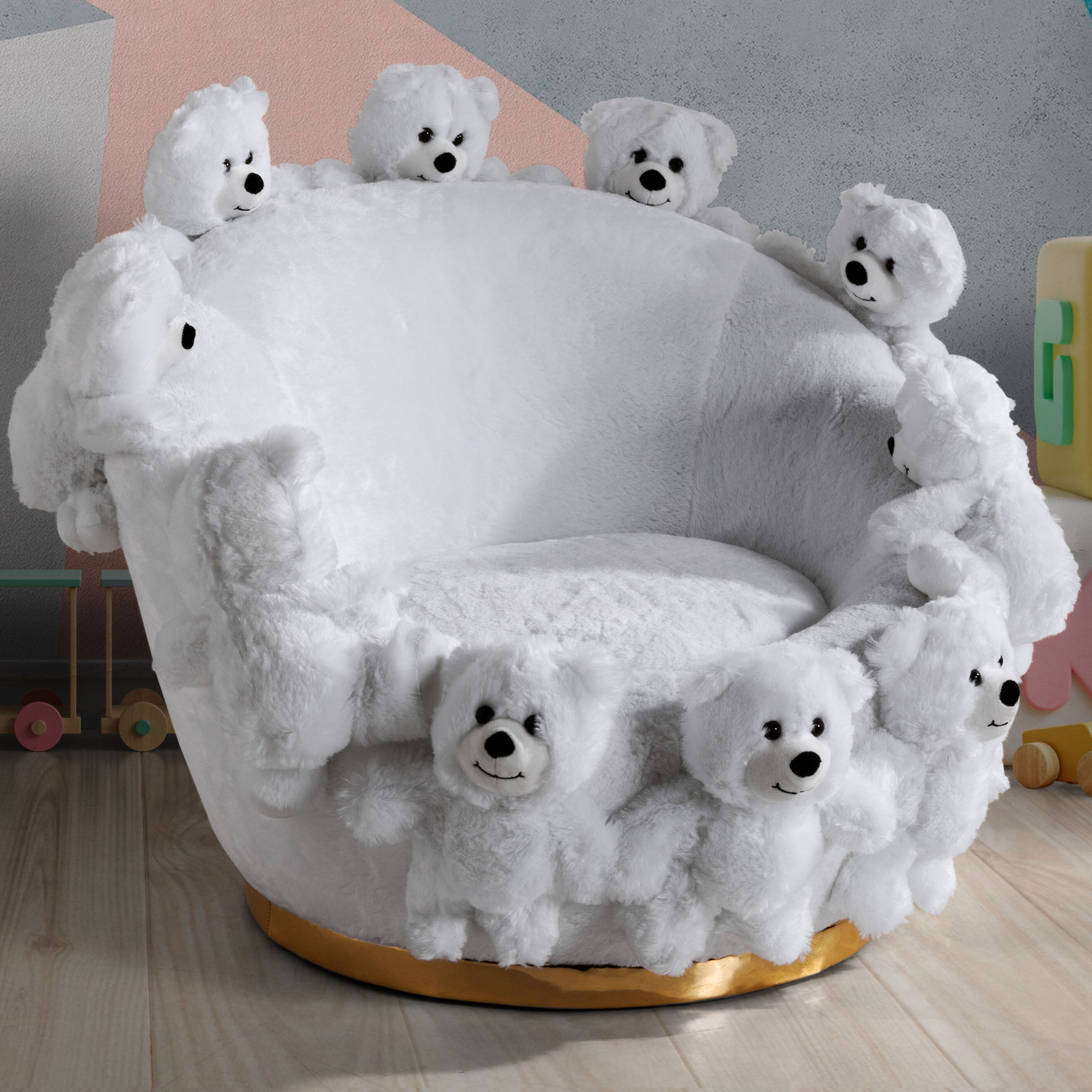 Teddy Bears Kids 1 Seater