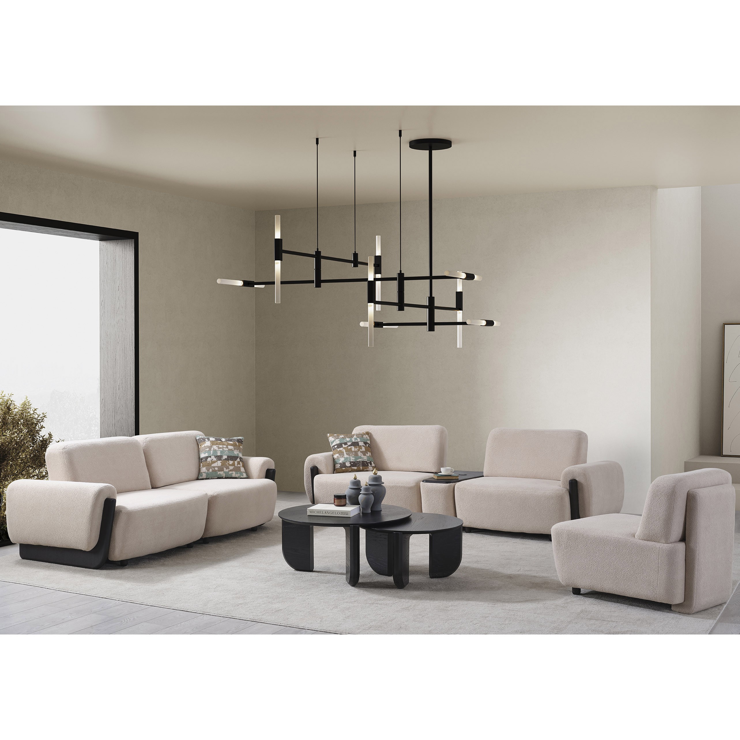 Venedik 3+3+1+1 Sofa Set