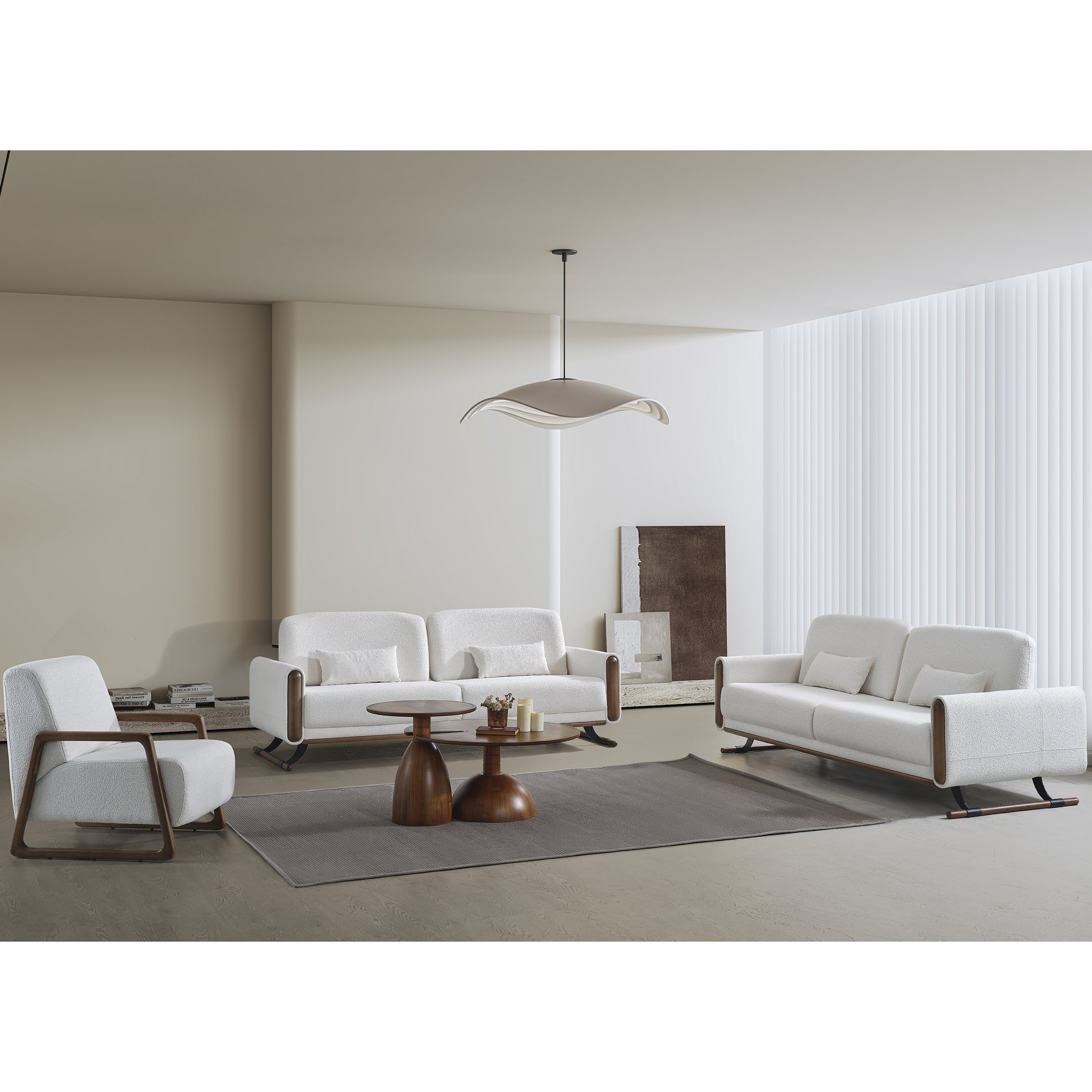 Feyza 4+3+1+1 Sofa Set