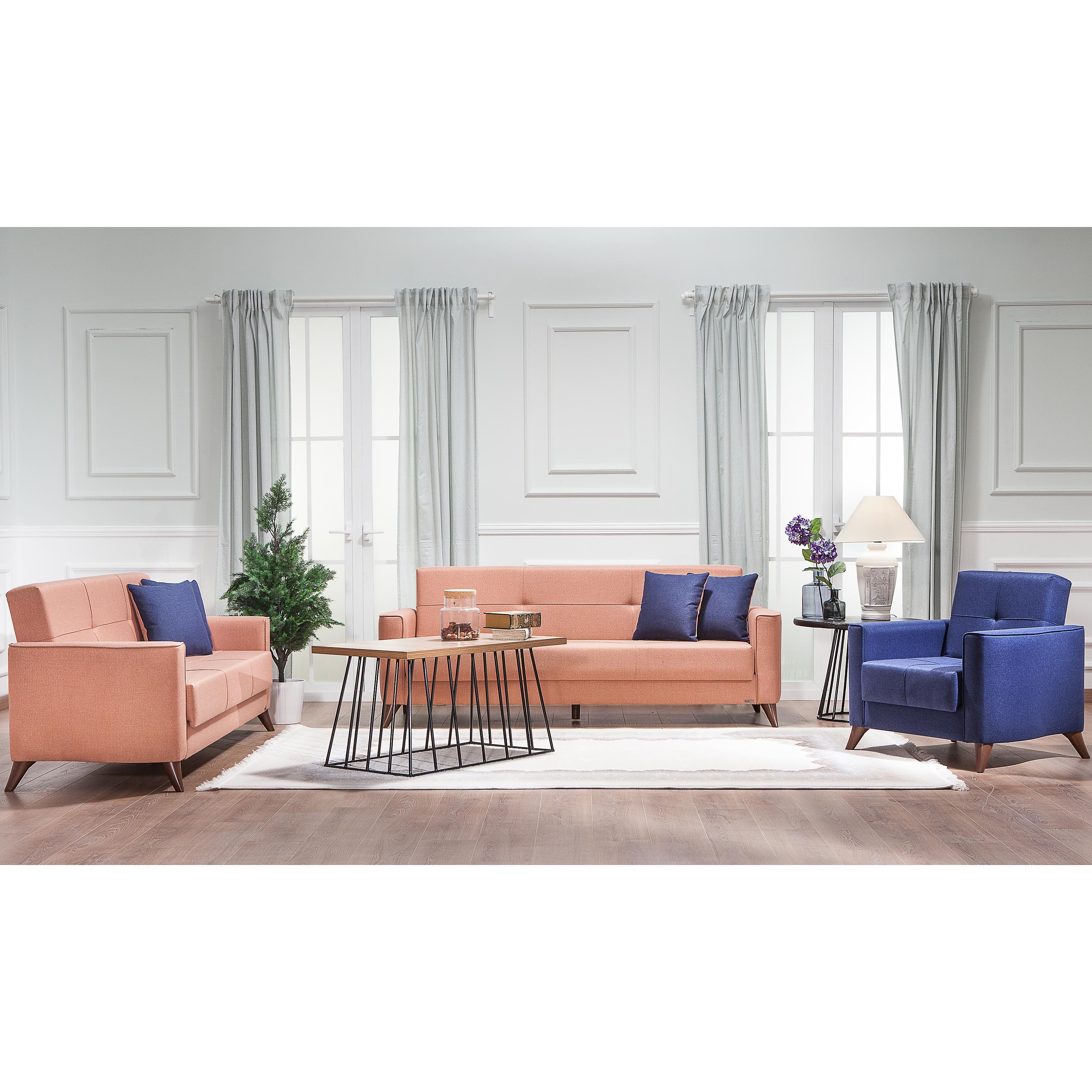 Star Vol2 3+3+1+1 Sofa Set