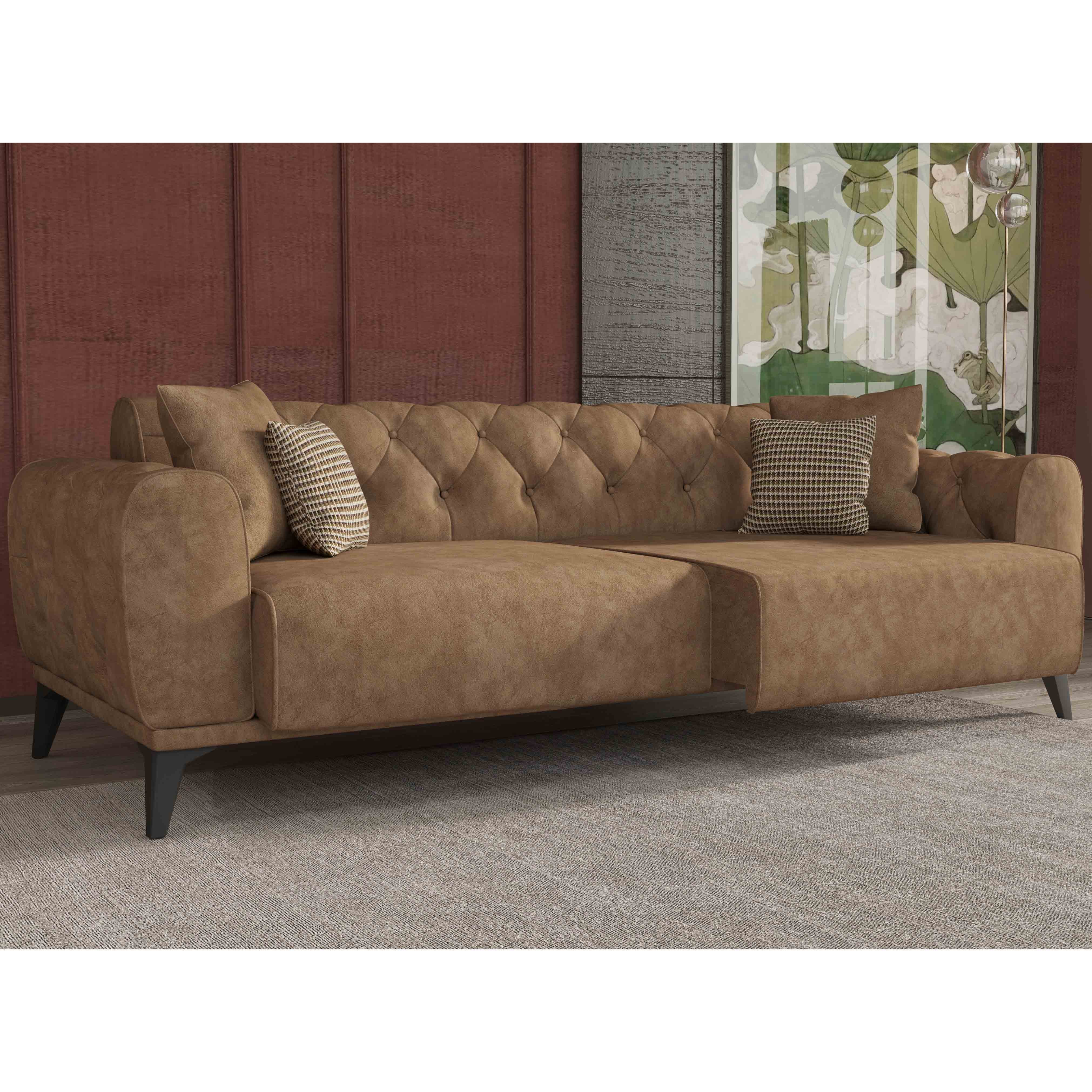 Milano Vol6 3+3+1+1 Sofa Set