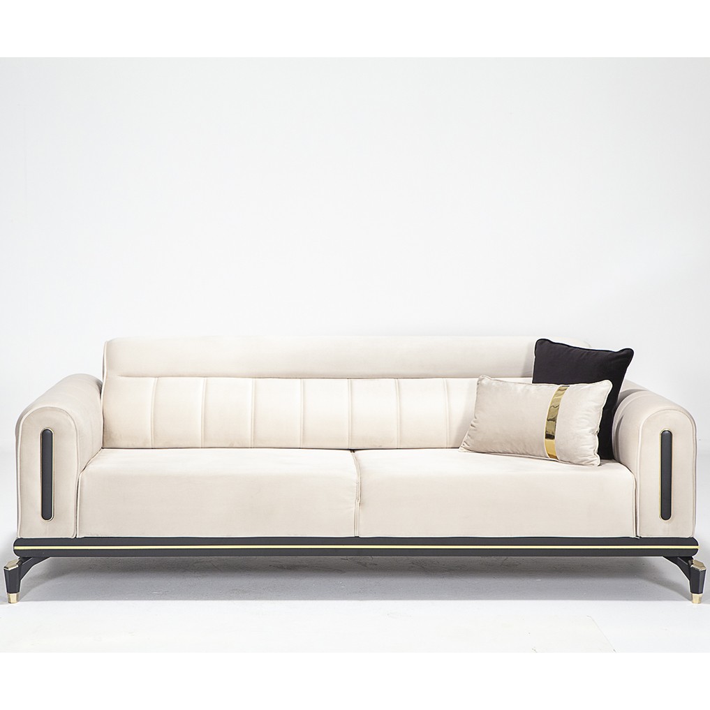 Gold Bella 3 Seater