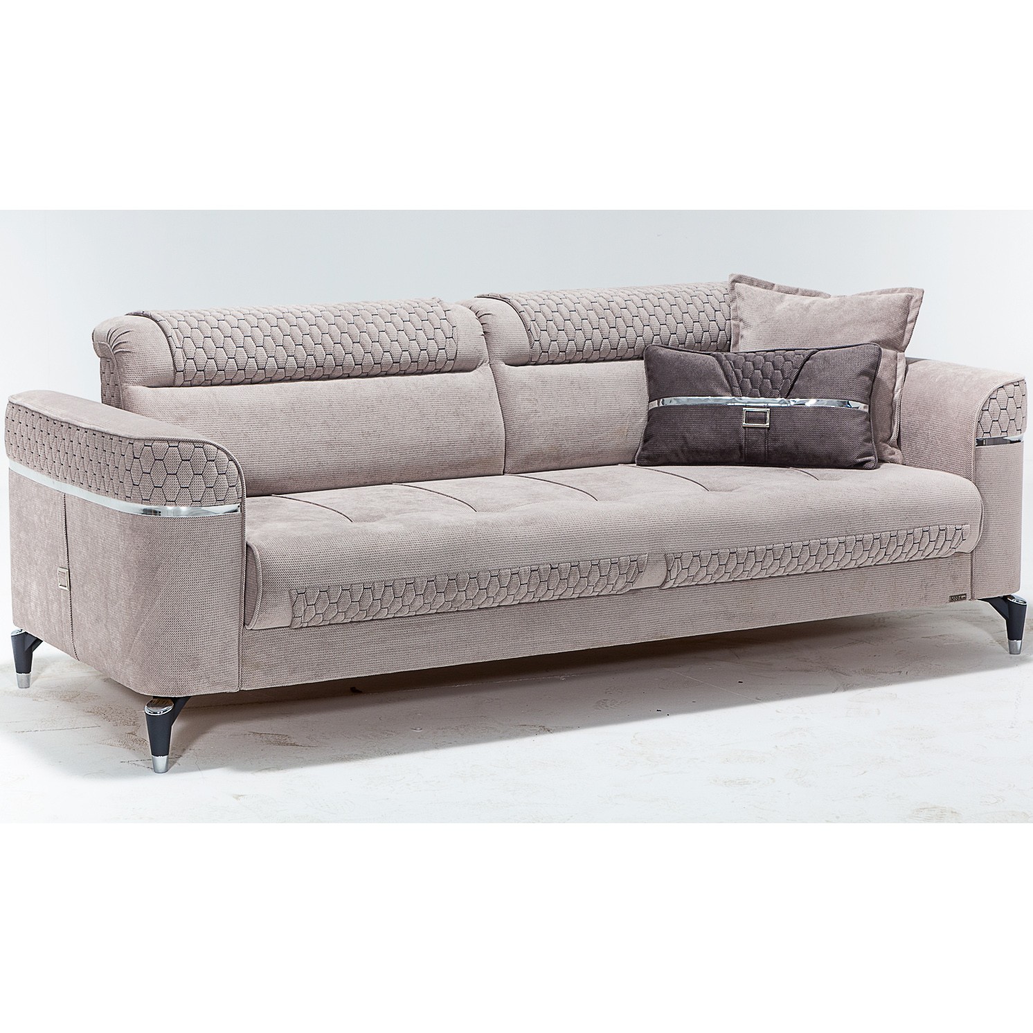 Veyron 3+3+1+1 Sofa Set