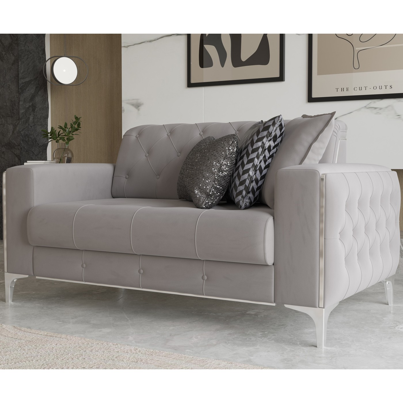 Vivaldi 3+2+1+1 Sofa Set