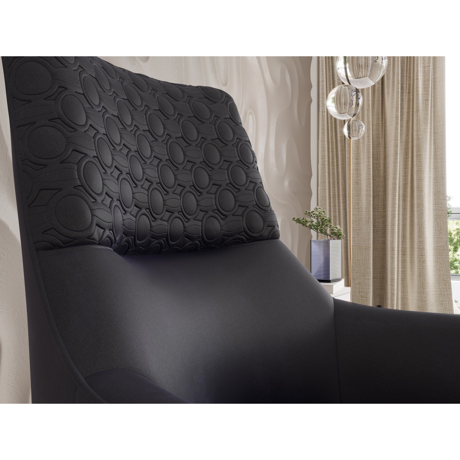 Bendis Vol1 3+3+1+1 Sofa Set