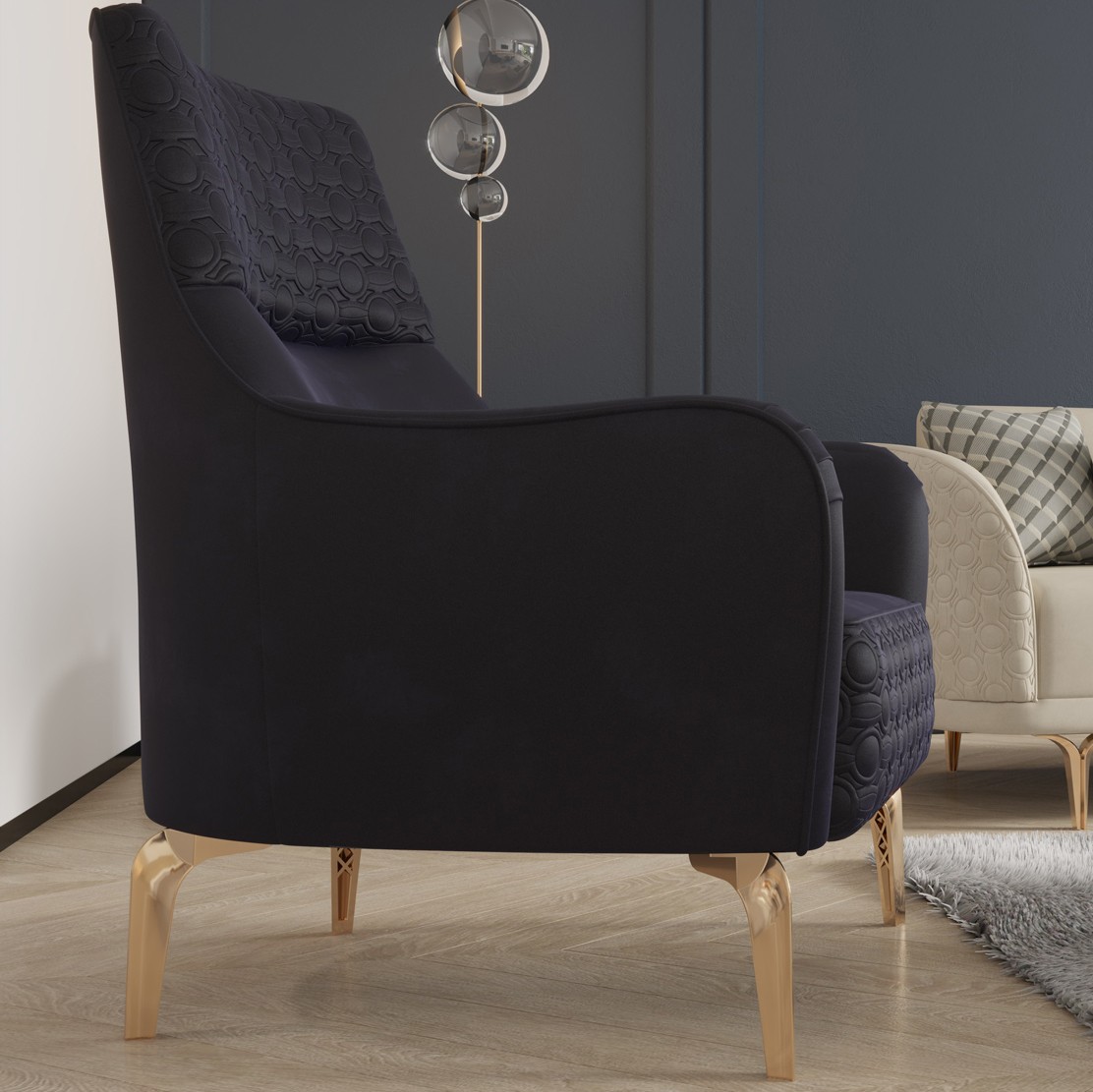 Bendis Vol1 3+3+1+1 Sofa Set