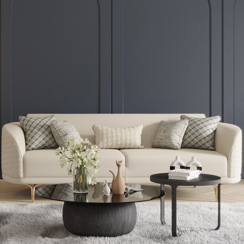 Bendis Vol2 3+3+1+1 Sofa Set