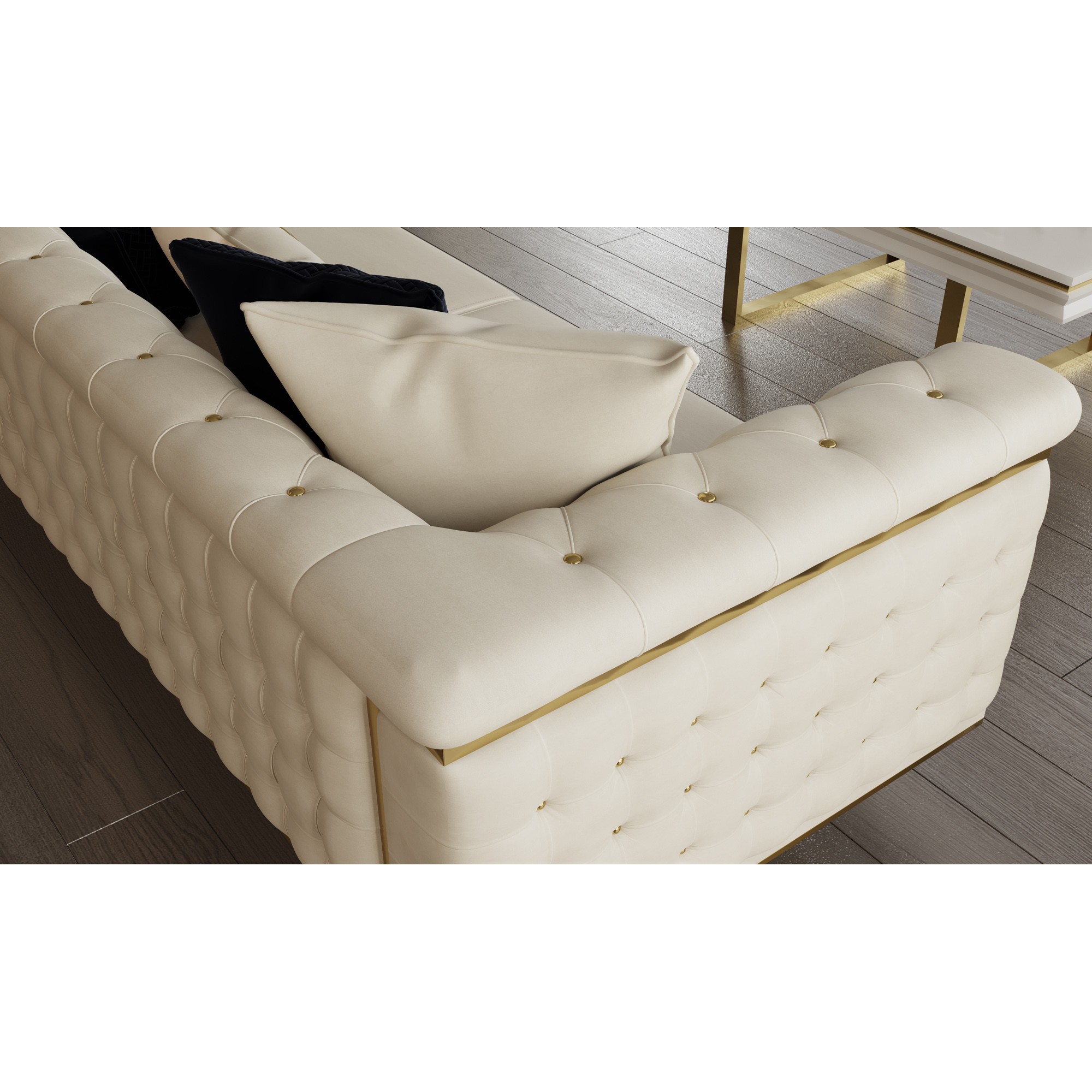 Vanesa 3+3+1+1 Sofa Set