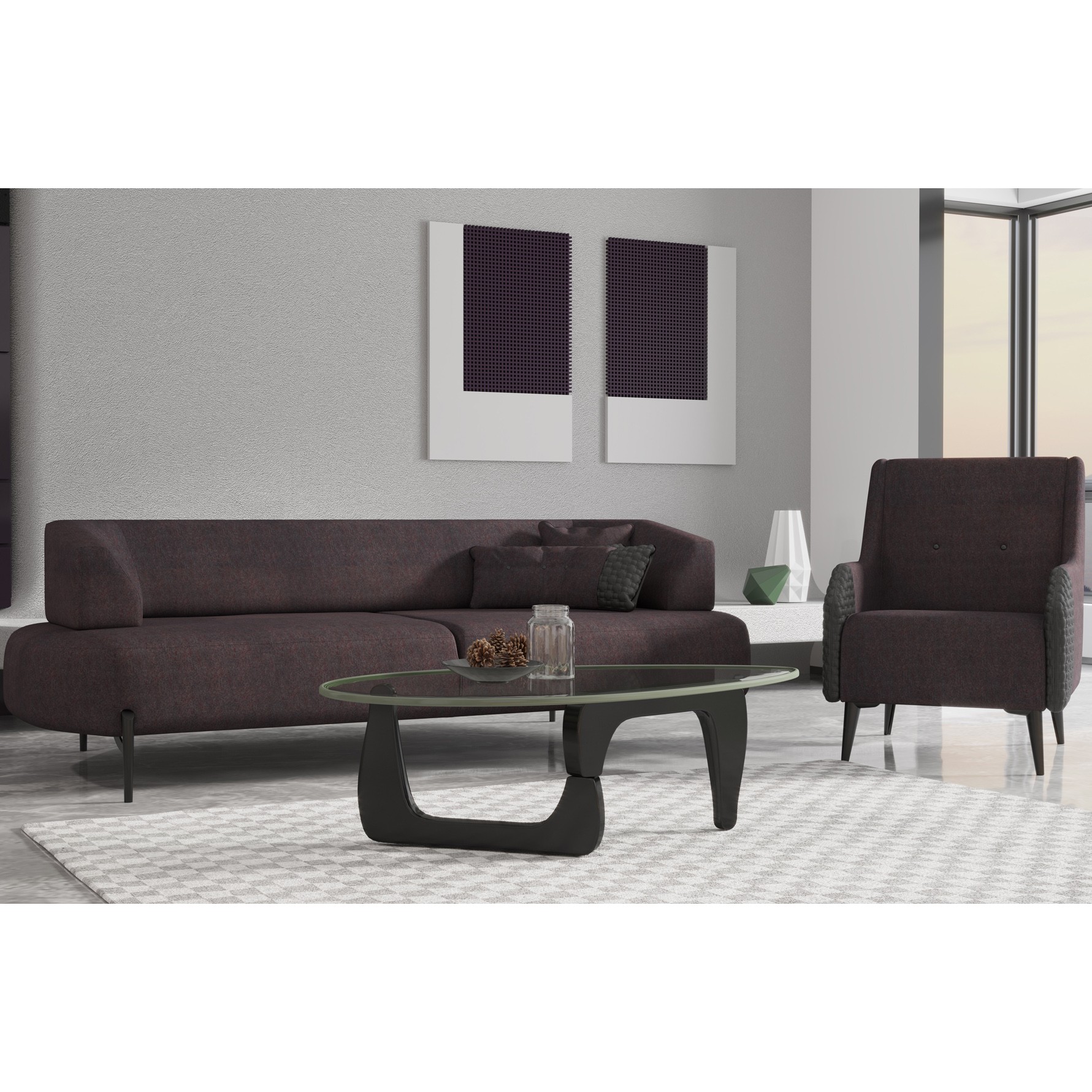 Romeo Vol2 3+3+1+1 Sofa Set