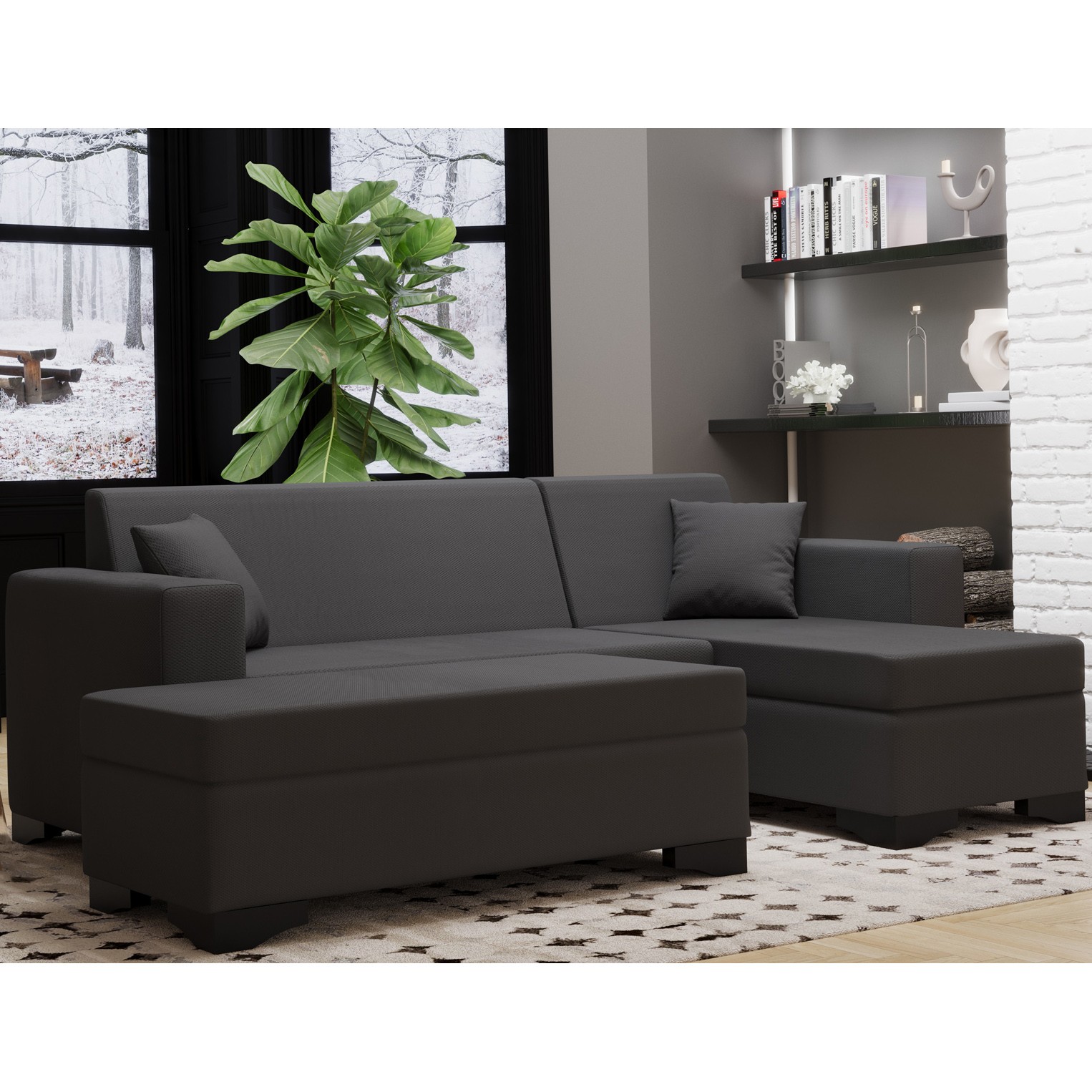 Toronto Relax Corner Set