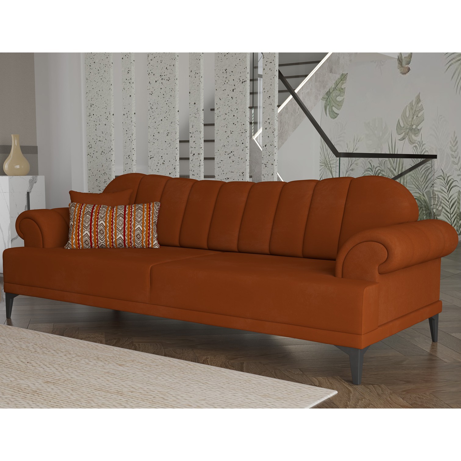 Dolce Vol1 3+3+1+1 Sofa Set