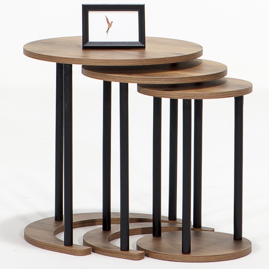 Cross Nest Table