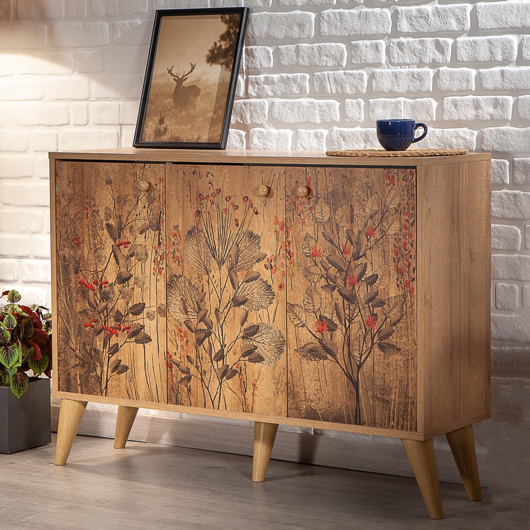 Efsun Nature M.Purporse Cabinet