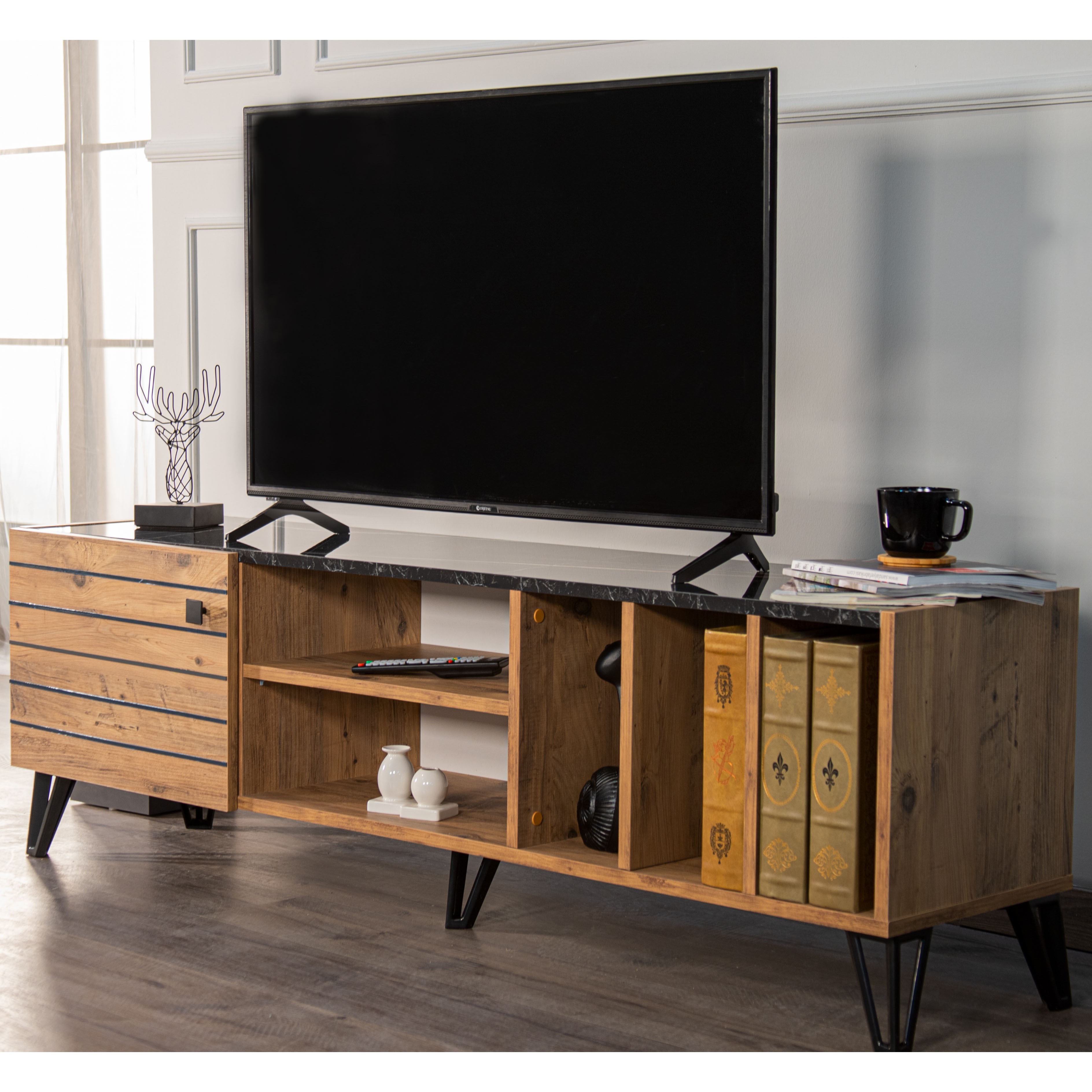 Pietra Sonata Tv Stand 